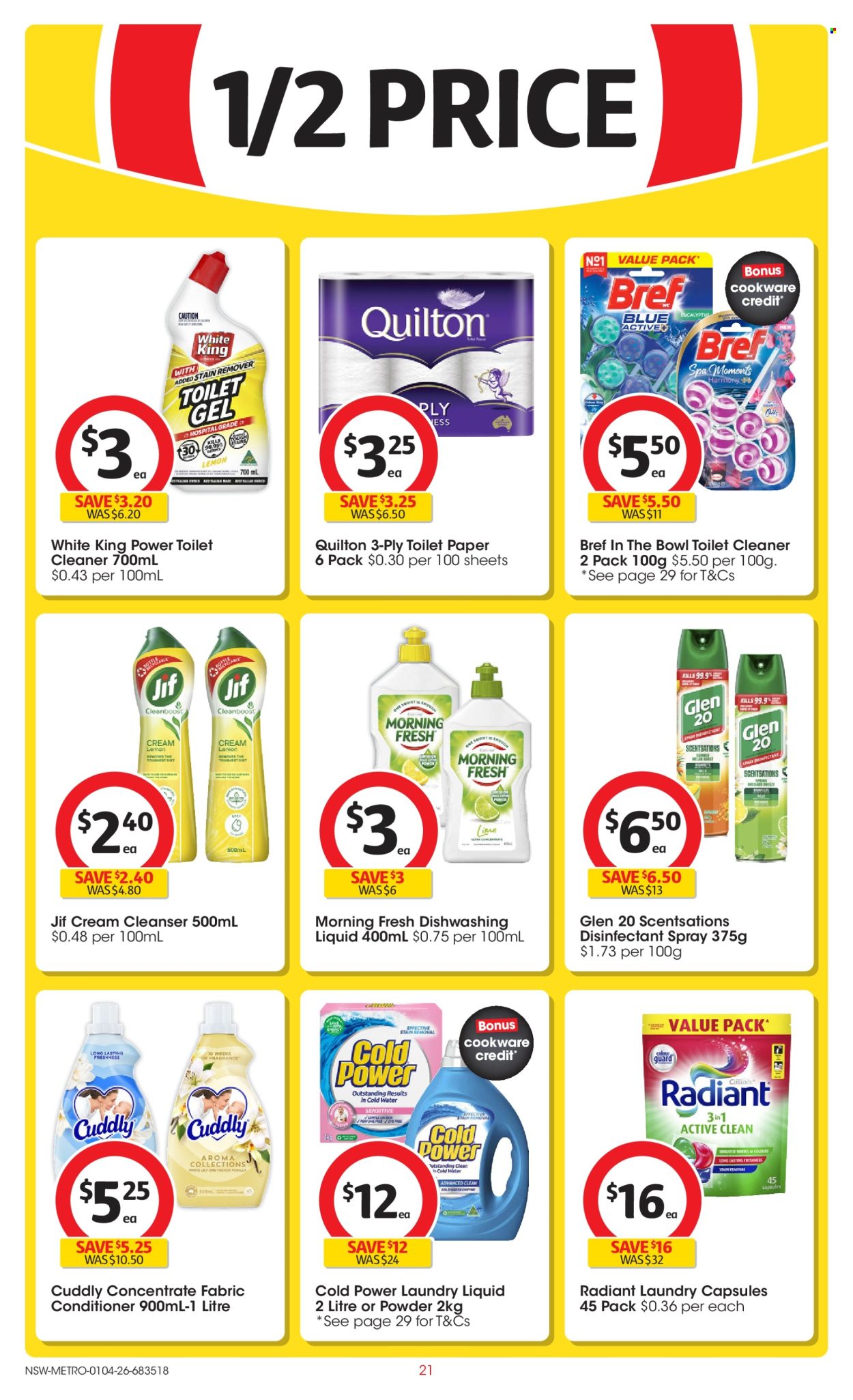 Coles catalogue - 1 Apr 2026 - 7 Apr 2026. Page 21