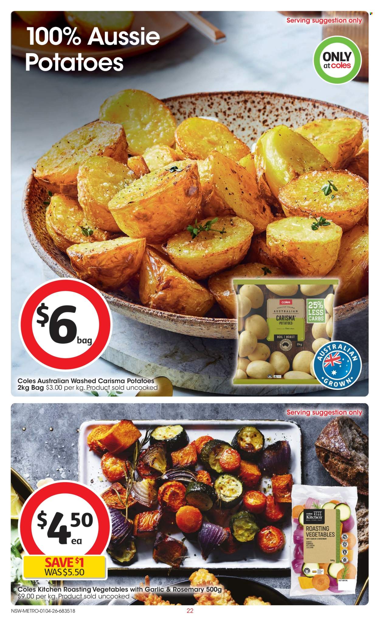 Coles catalogue - 1 Apr 2026 - 7 Apr 2026. Page 22