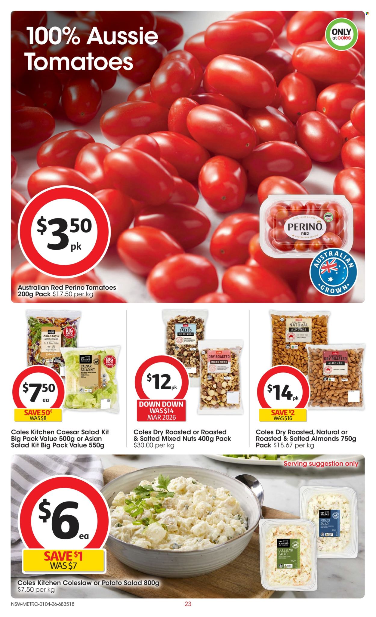 Coles catalogue - 1 Apr 2026 - 7 Apr 2026. Page 23