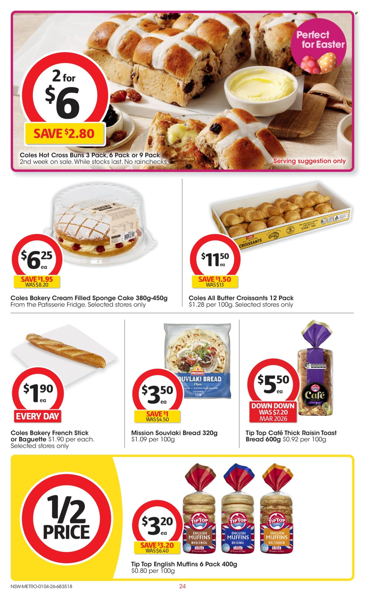 Coles catalogue - 1 Apr 2026 - 7 Apr 2026. Page 24
