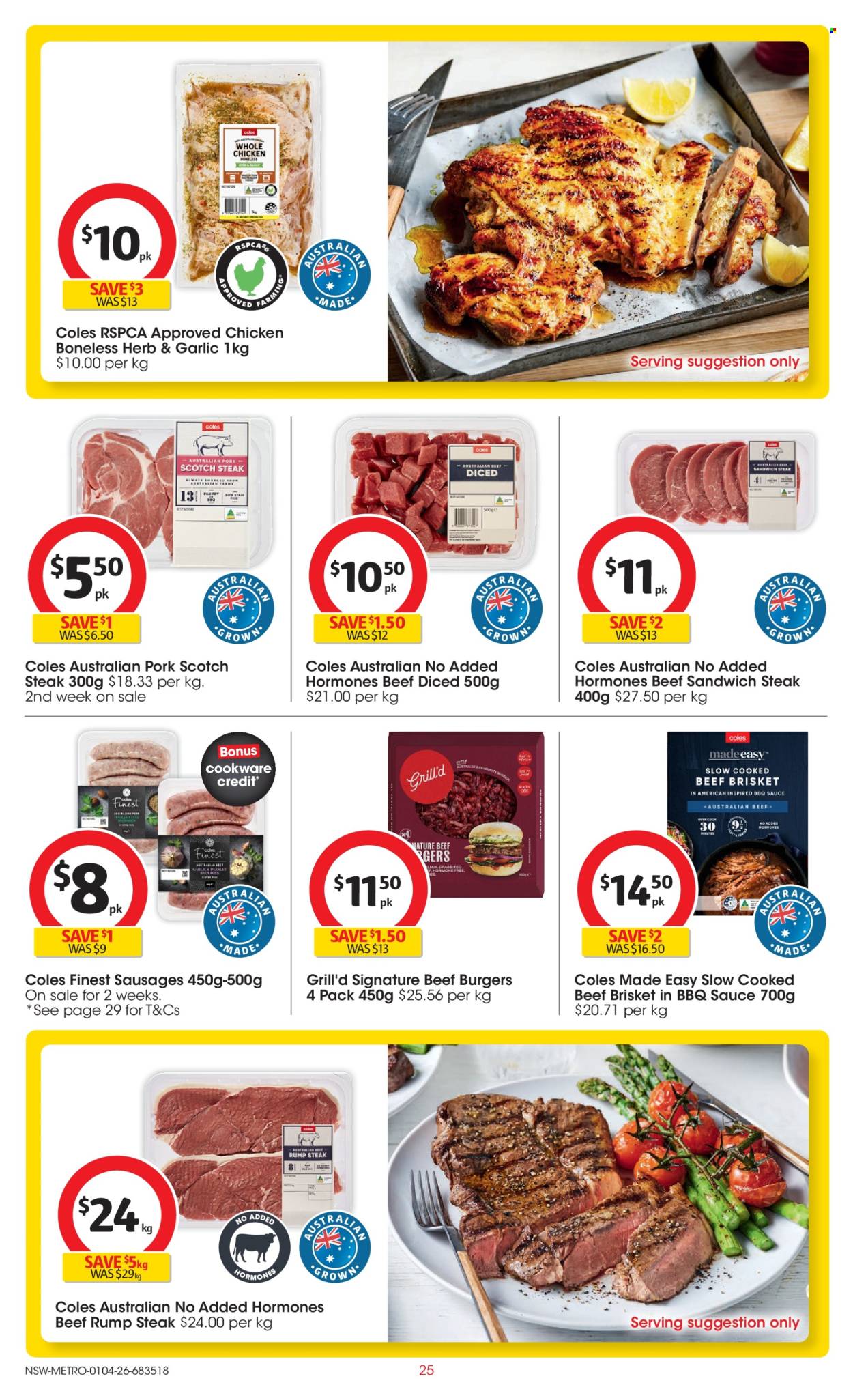 Coles catalogue - 1 Apr 2026 - 7 Apr 2026. Page 25