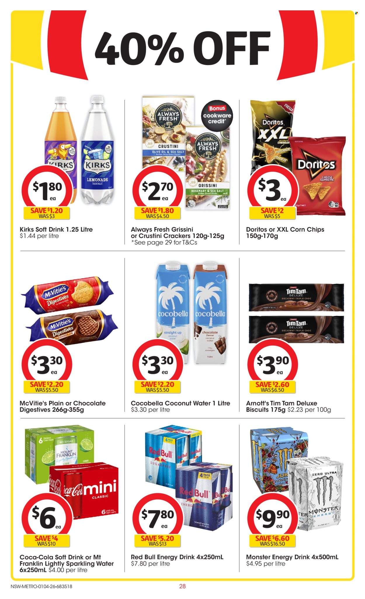 Coles catalogue - 1 Apr 2026 - 7 Apr 2026. Page 28