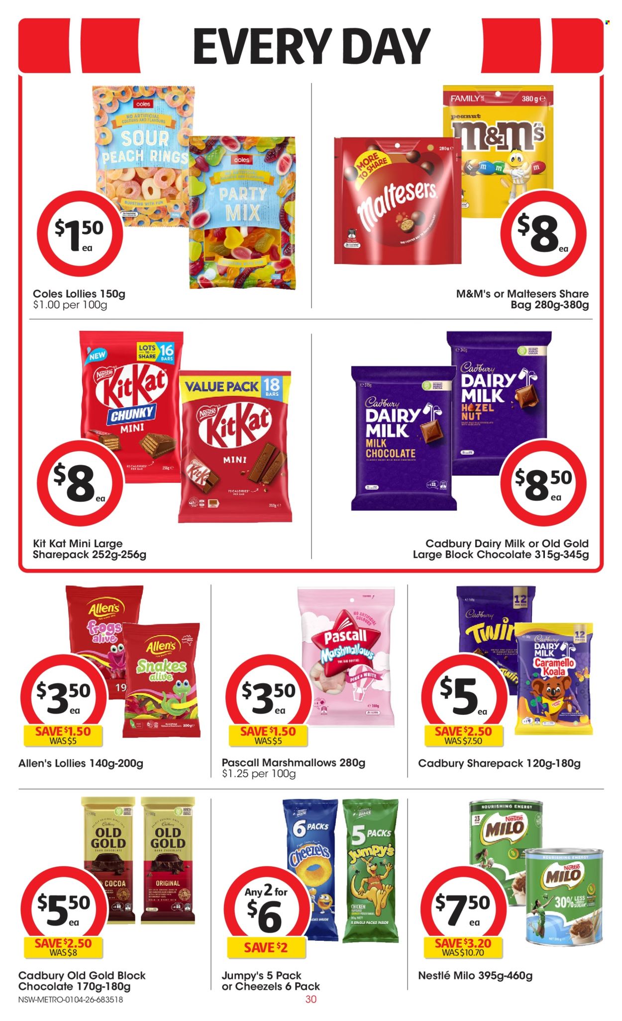 Coles catalogue - 1 Apr 2026 - 7 Apr 2026. Page 30