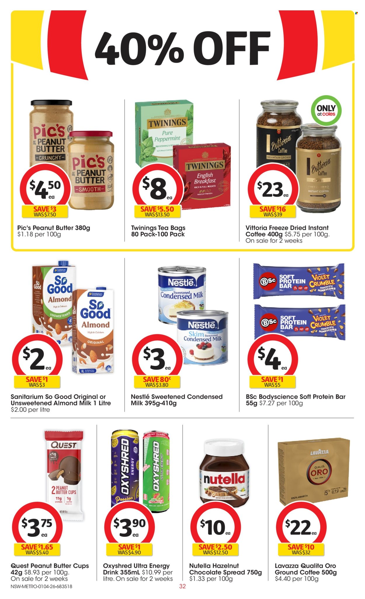Coles catalogue - 1 Apr 2026 - 7 Apr 2026. Page 32