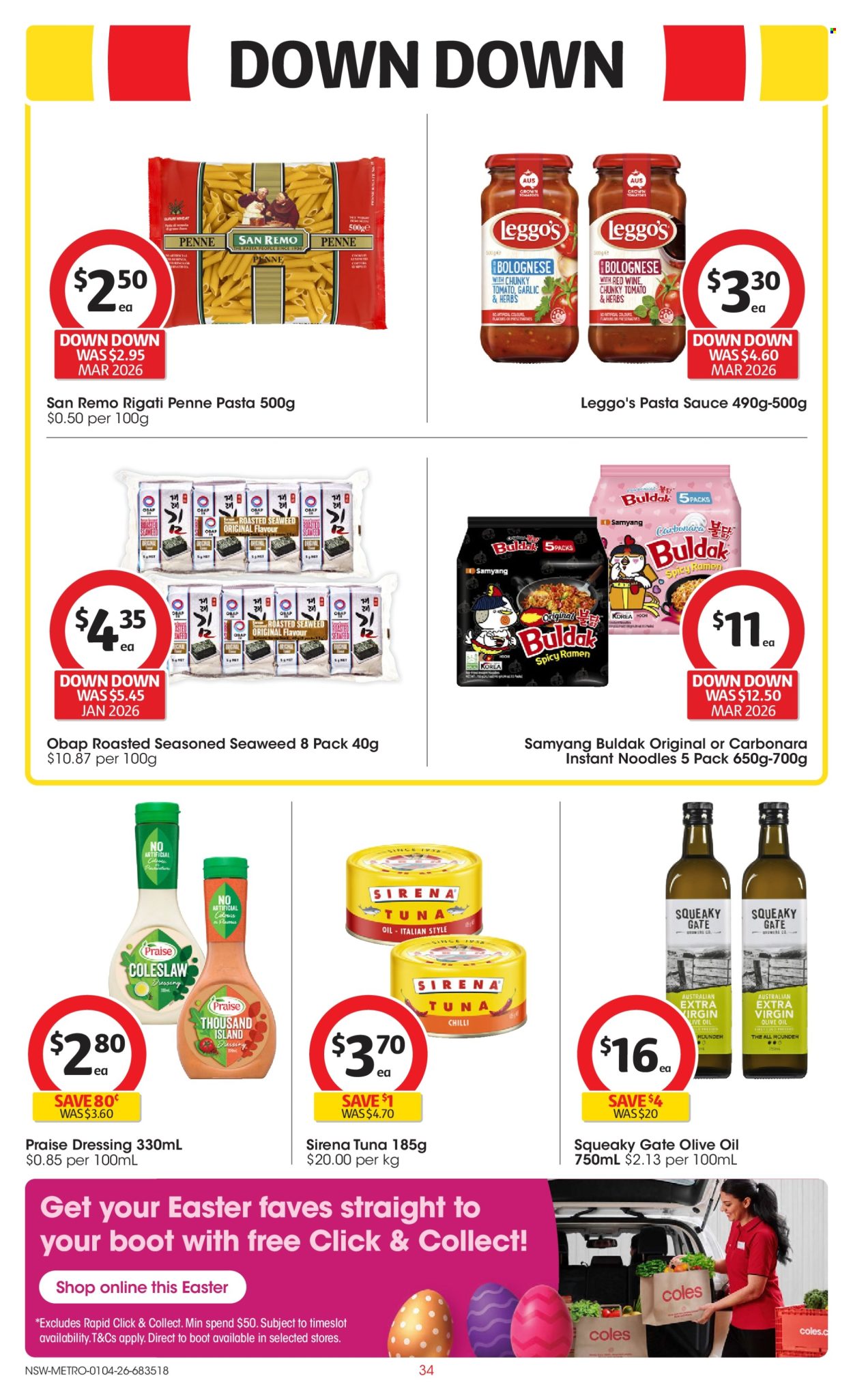 Coles catalogue - 1 Apr 2026 - 7 Apr 2026. Page 34