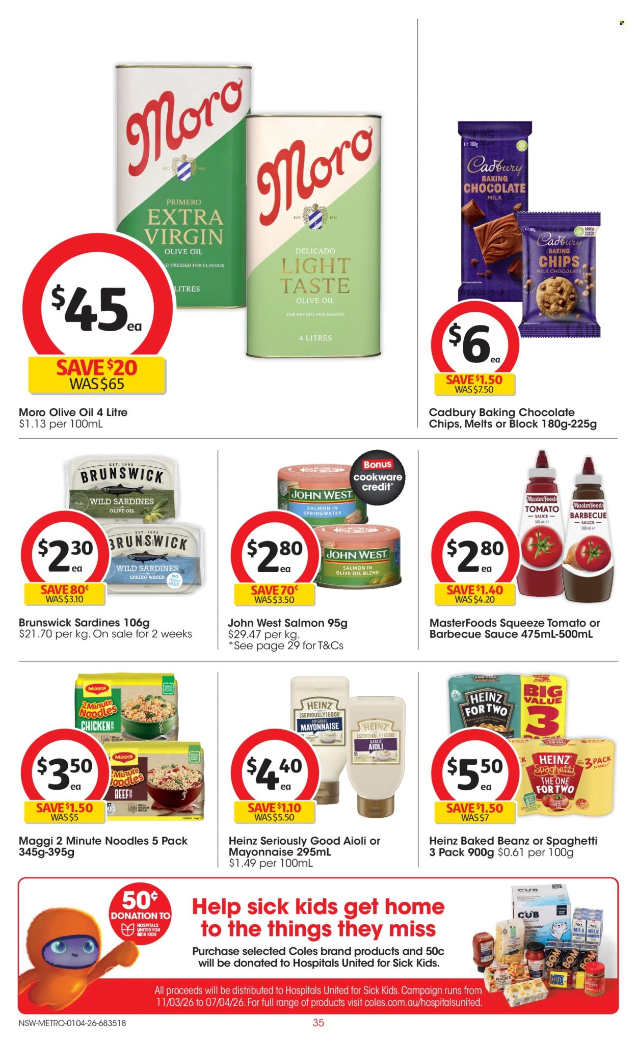 Coles catalogue - 1 Apr 2026 - 7 Apr 2026. Page 35