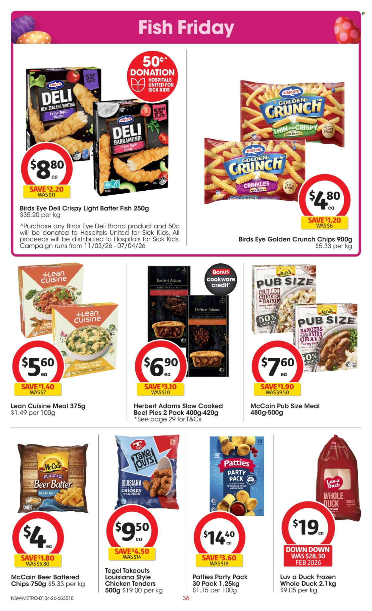 Coles catalogue - 1 Apr 2026 - 7 Apr 2026. Page 36