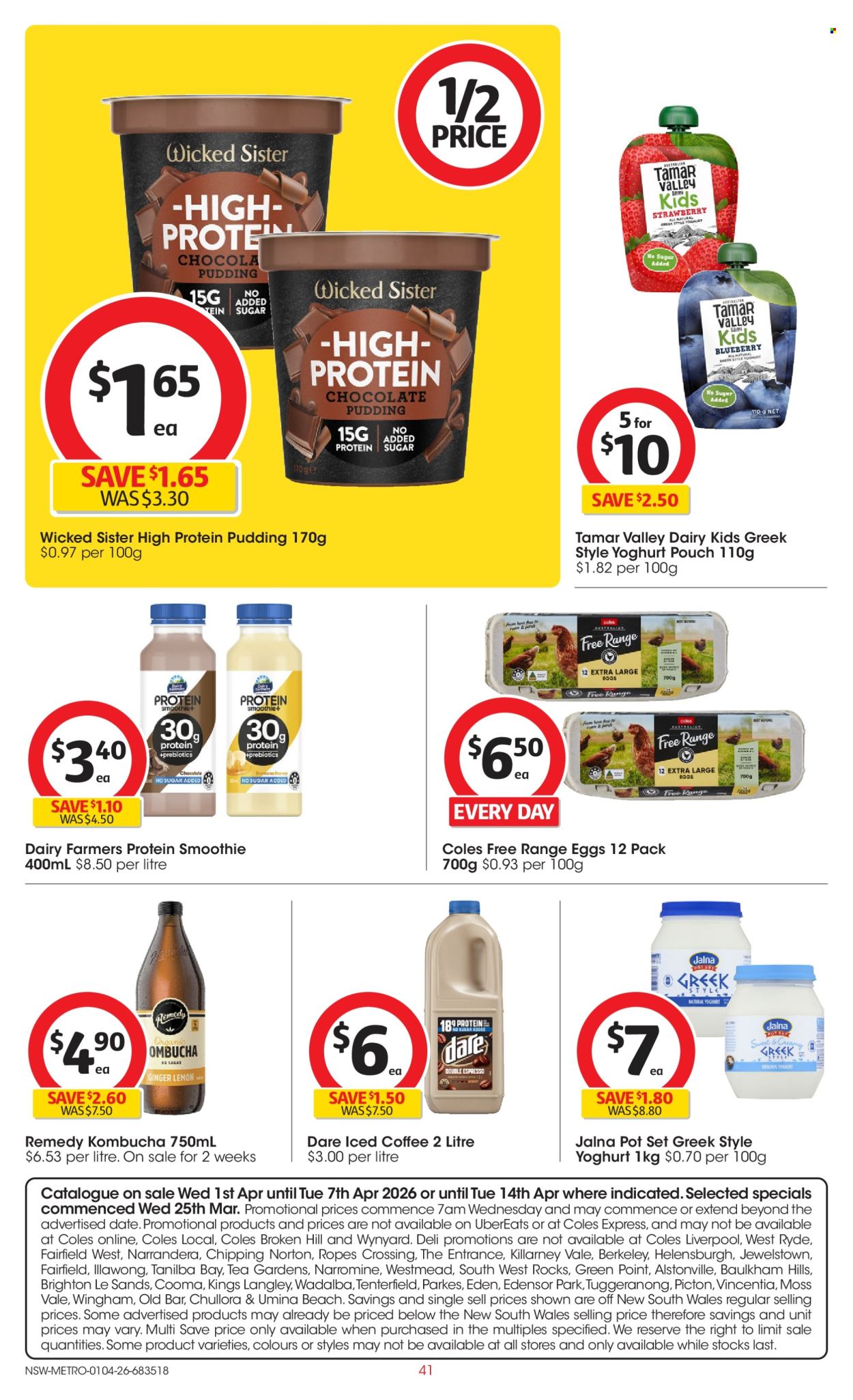 Coles catalogue - 1 Apr 2026 - 7 Apr 2026. Page 41
