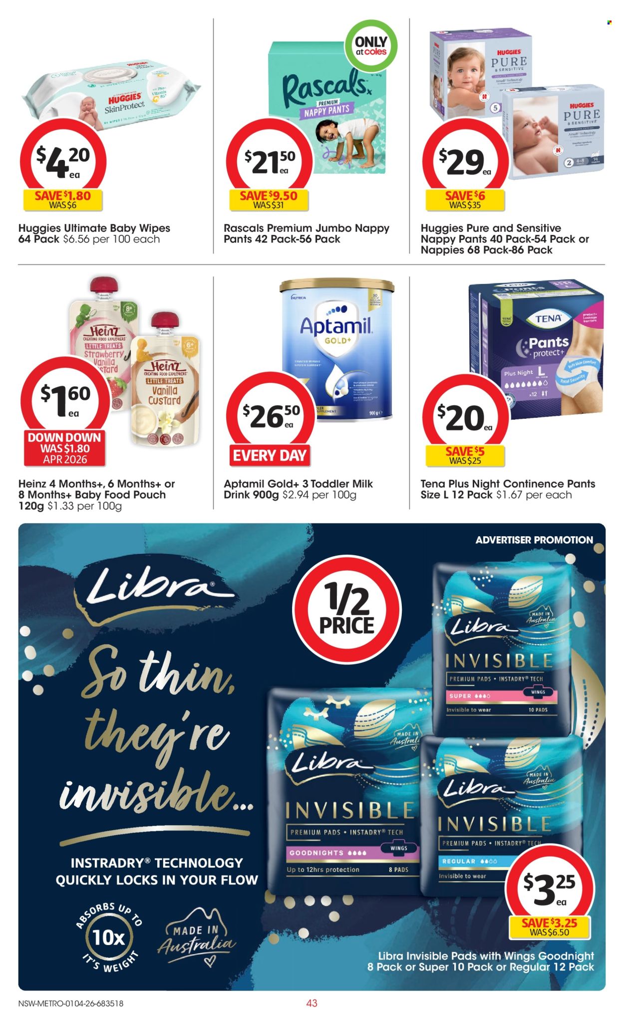 Coles catalogue - 1 Apr 2026 - 7 Apr 2026. Page 43