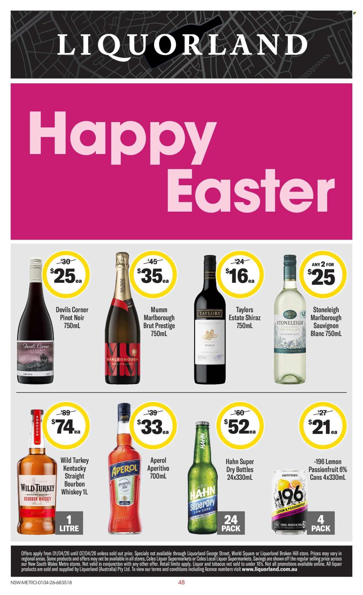 Coles catalogue - 1 Apr 2026 - 7 Apr 2026. Page 48