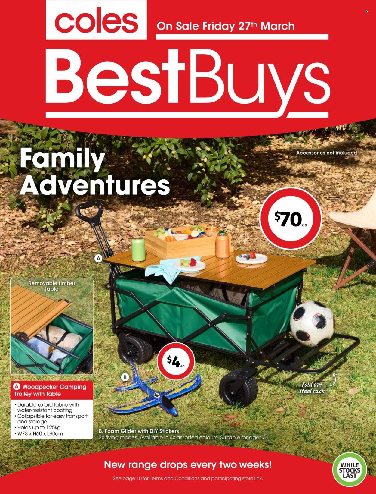 Coles catalogue - 27 Mar 2026 - 9 Apr 2026. Page 1