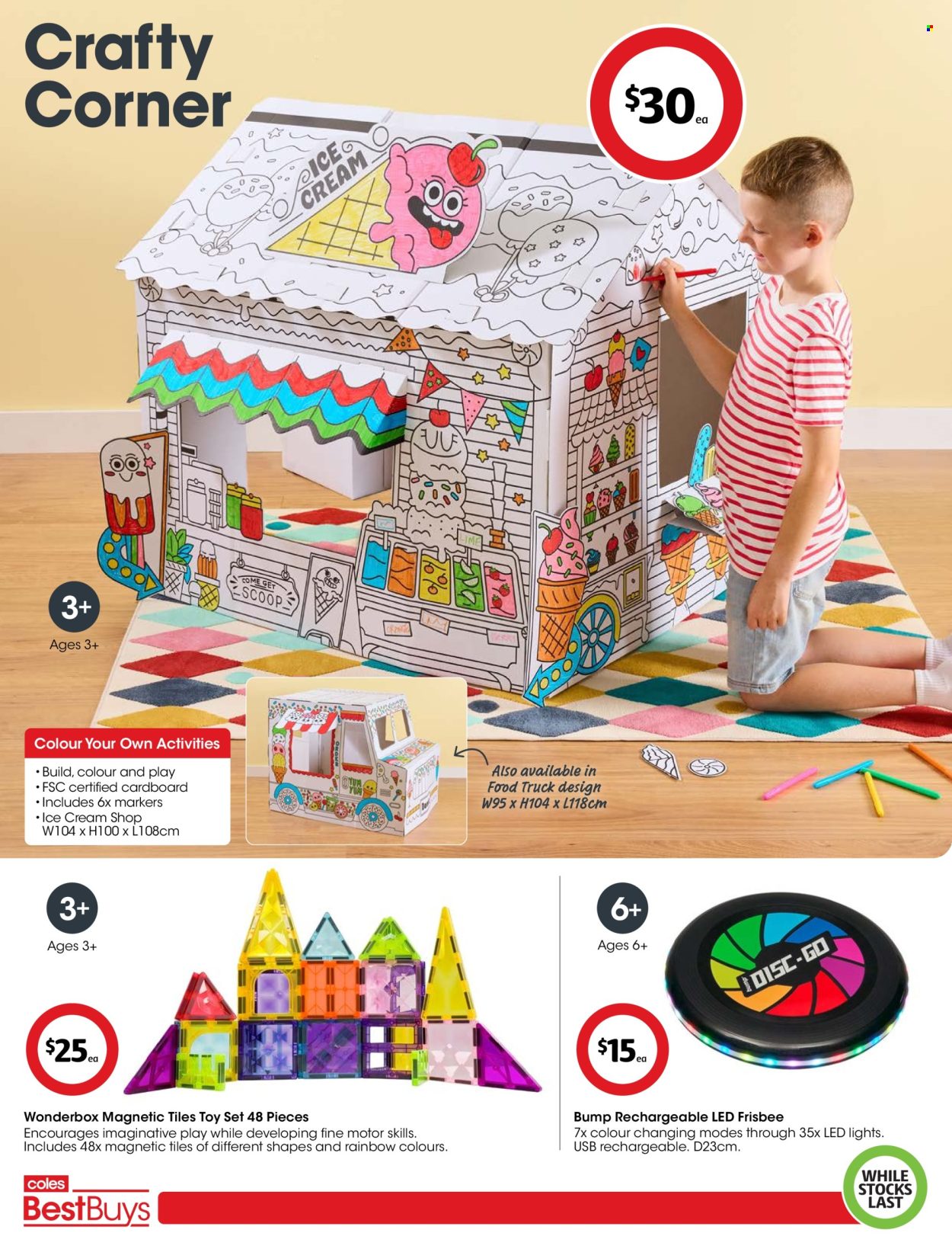 Coles catalogue - 27 Mar 2026 - 9 Apr 2026. Page 4