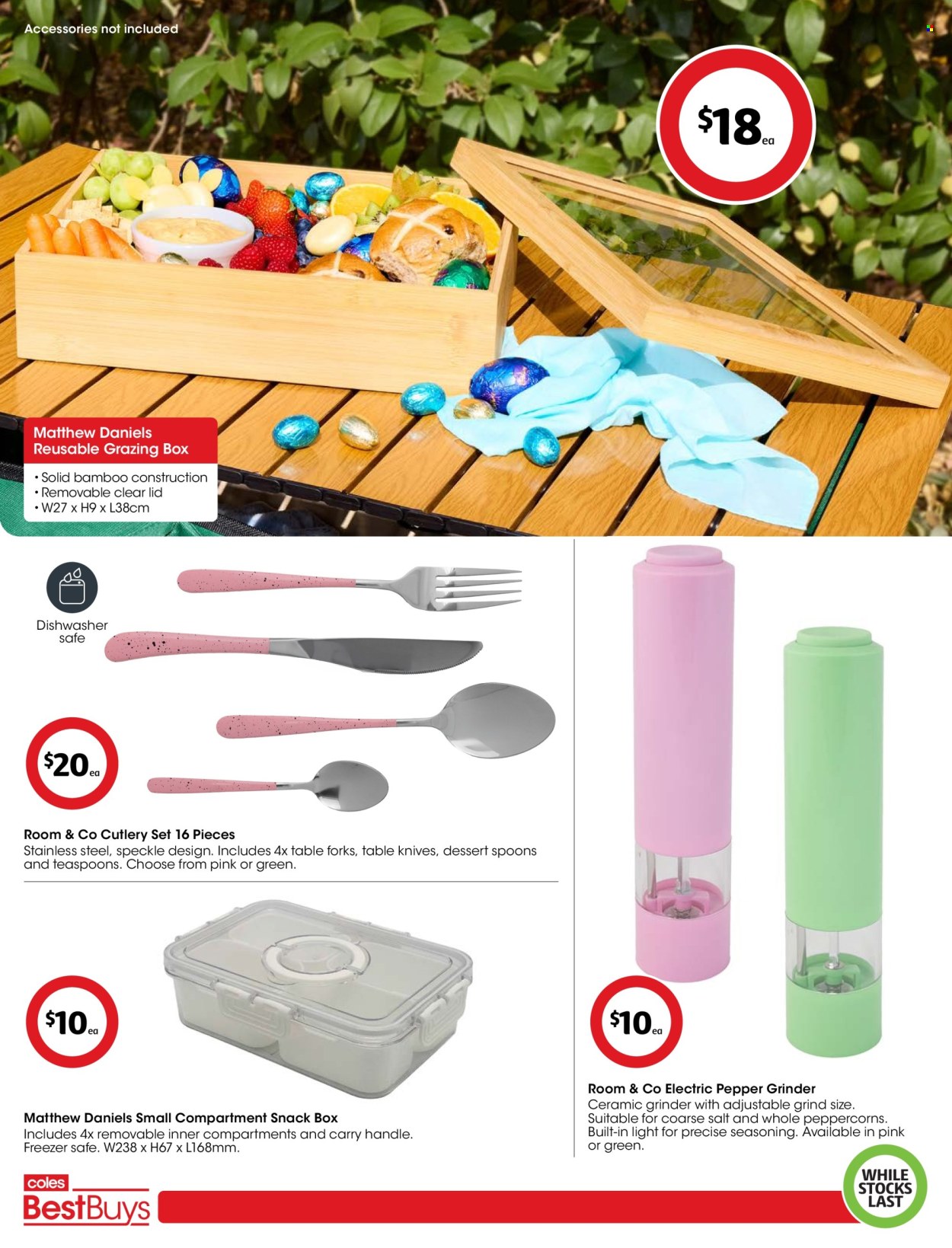 Coles catalogue - 27 Mar 2026 - 9 Apr 2026. Page 9