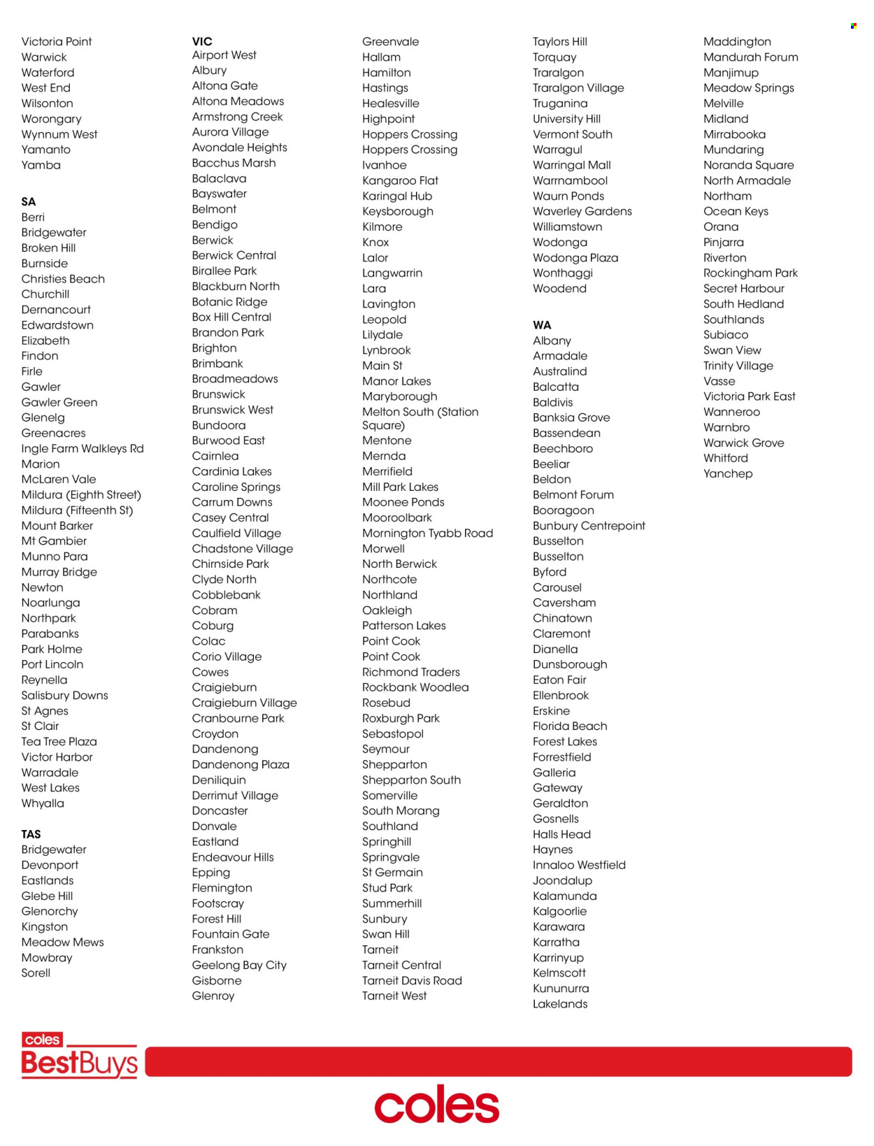 Coles catalogue - 27 Mar 2026 - 9 Apr 2026. Page 12