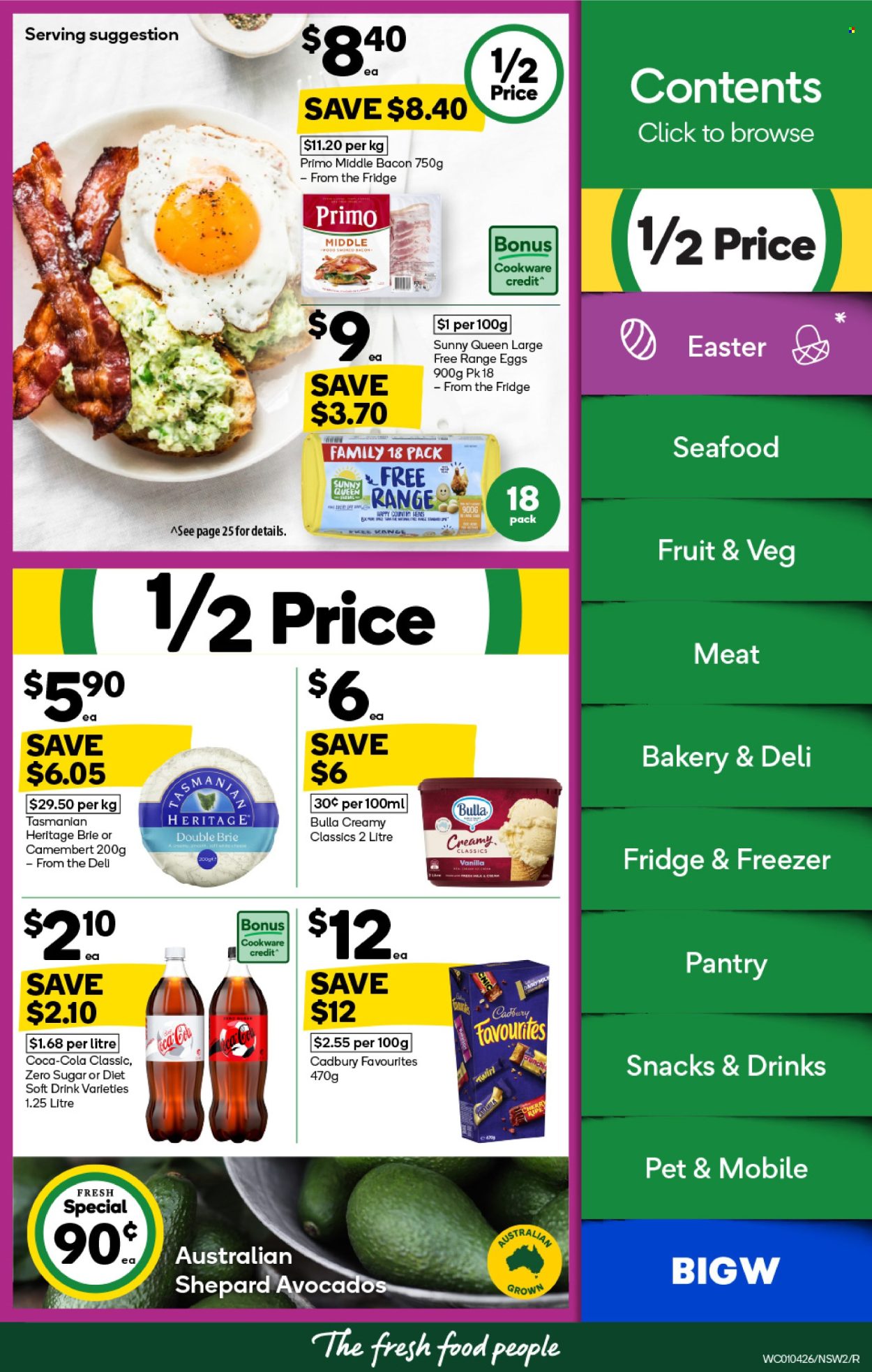 Woolworths catalogue - 1 Apr 2026 - 7 Apr 2026. Page 2