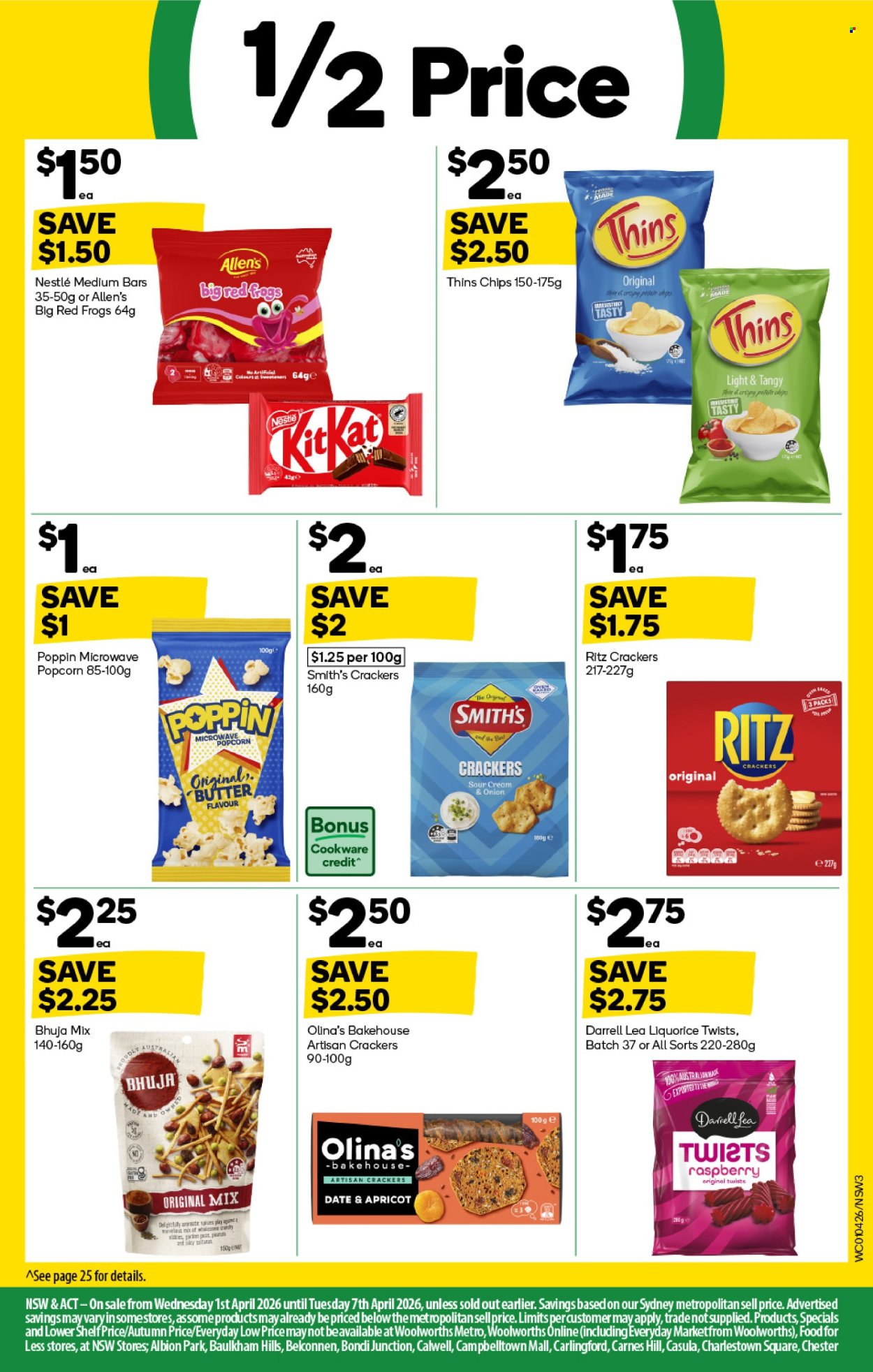 Woolworths catalogue - 1 Apr 2026 - 7 Apr 2026. Page 3