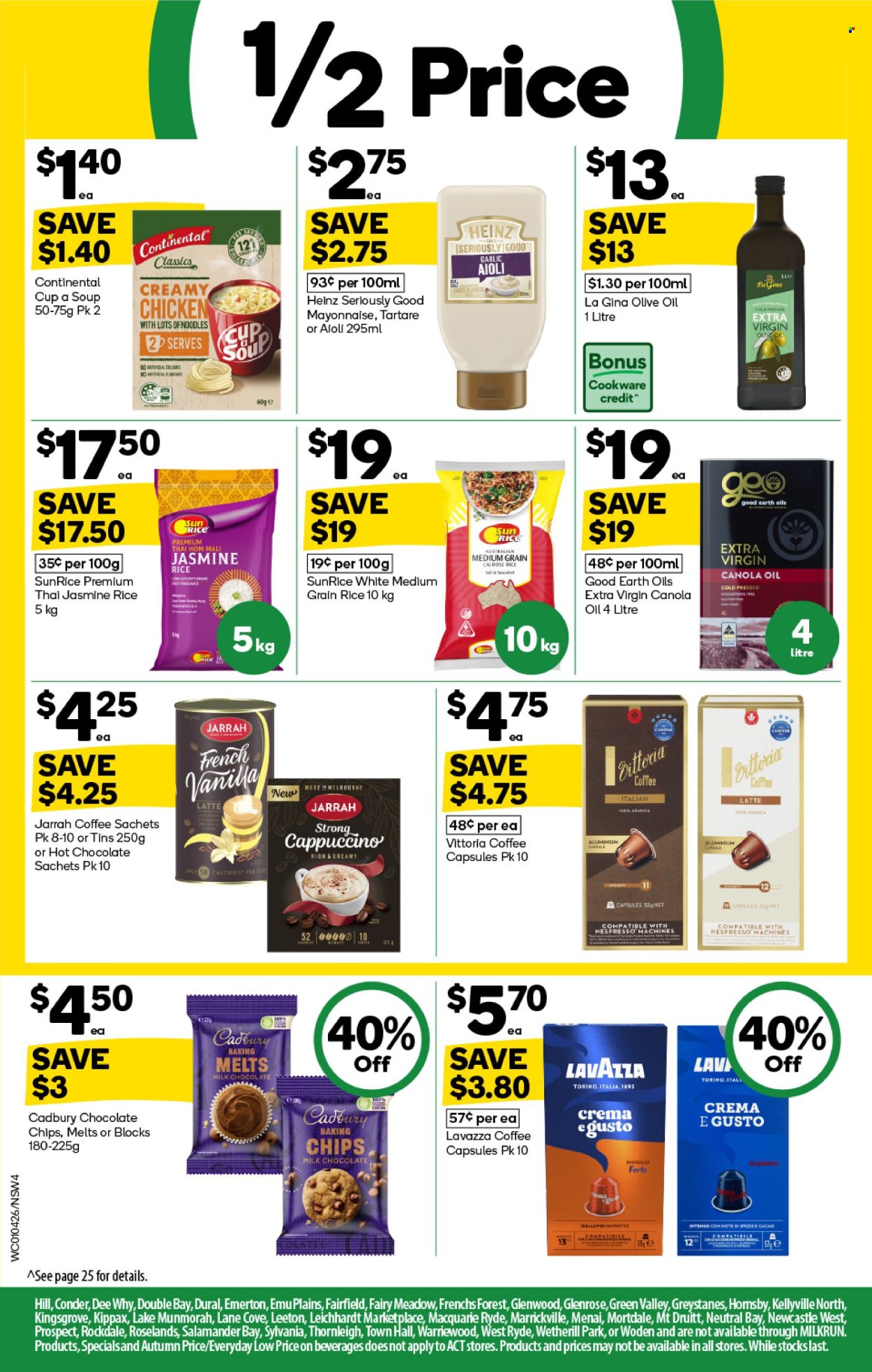 Woolworths catalogue - 1 Apr 2026 - 7 Apr 2026. Page 4
