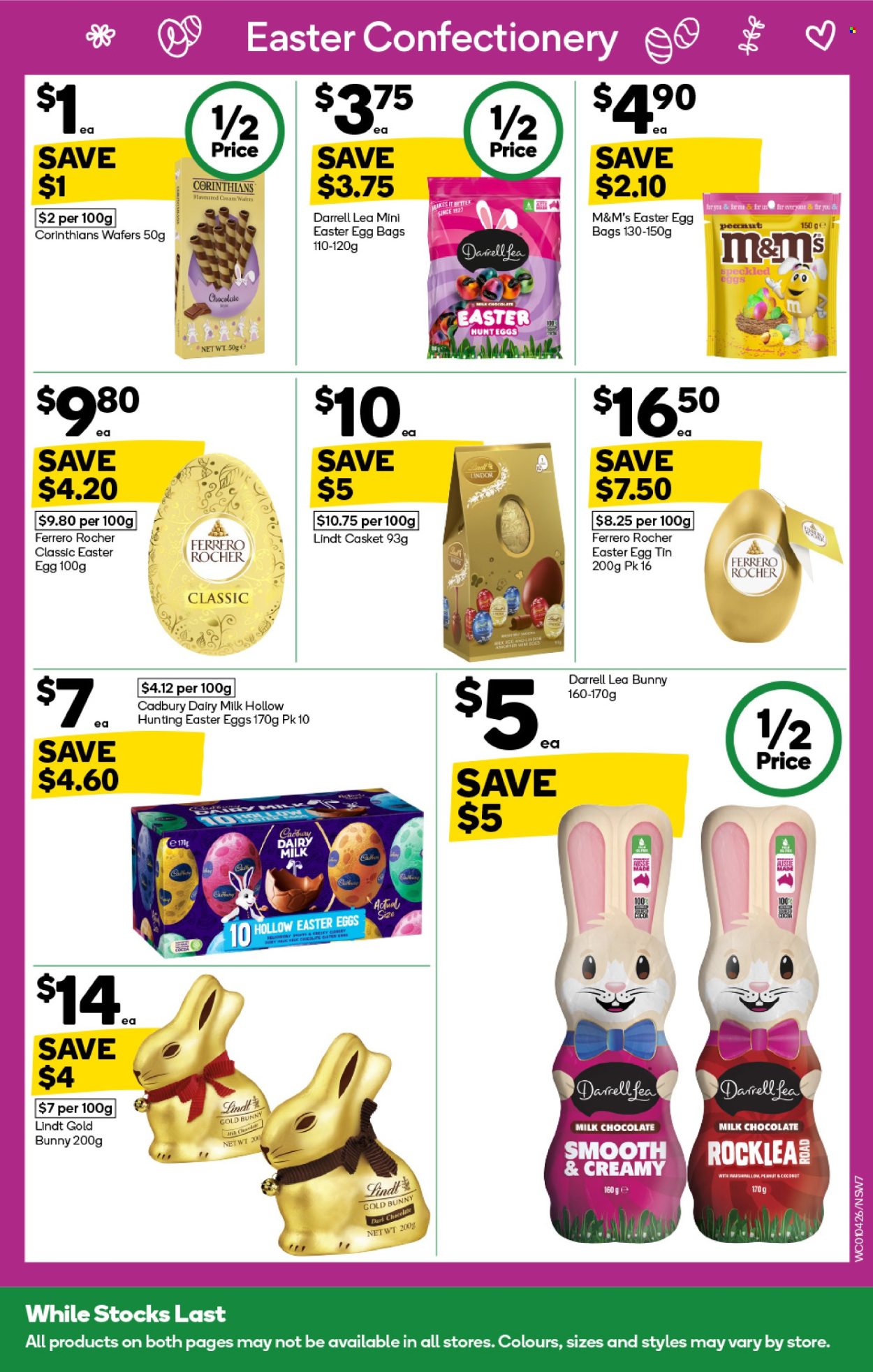Woolworths catalogue - 1 Apr 2026 - 7 Apr 2026. Page 7