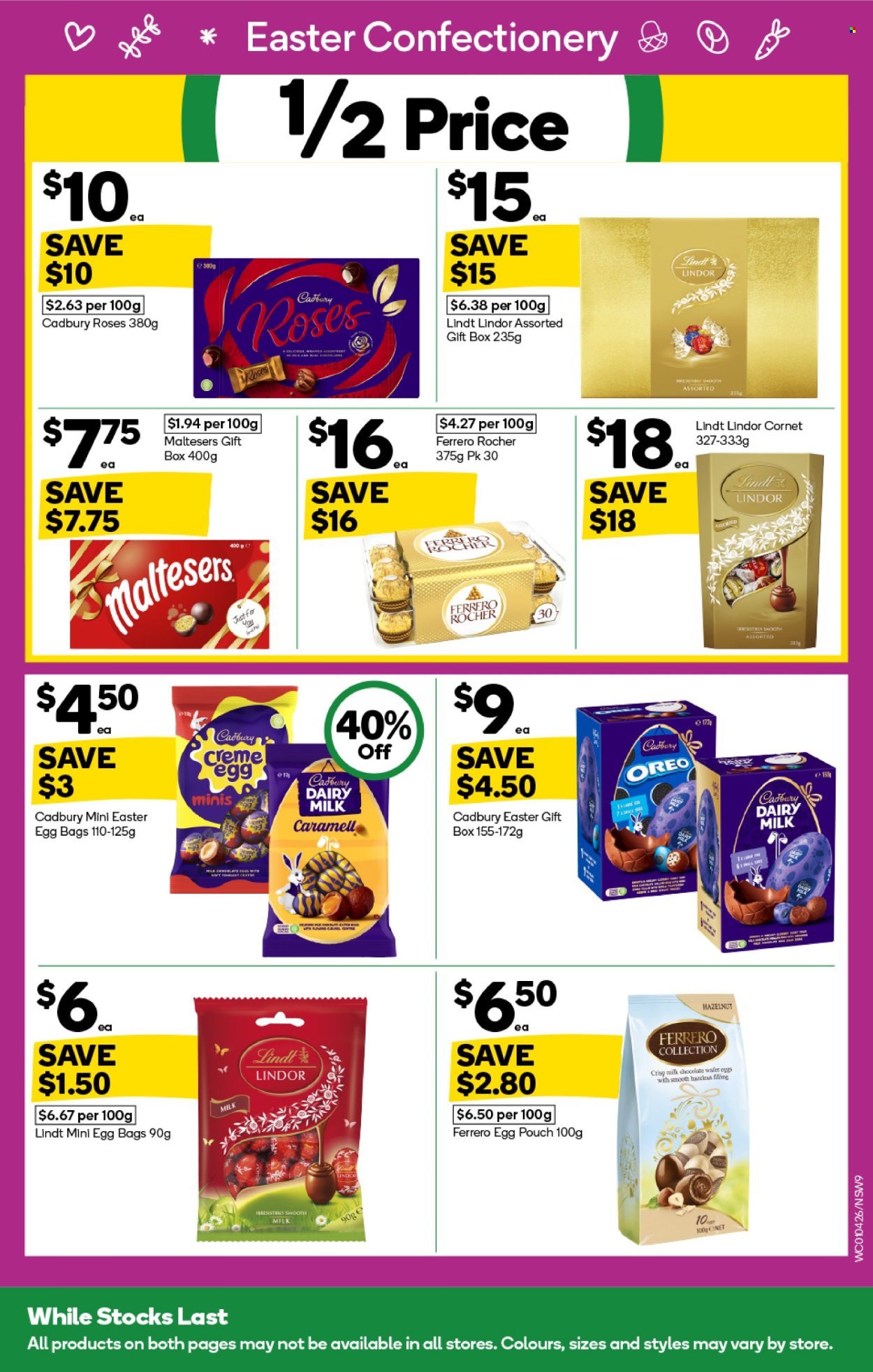 Woolworths catalogue - 1 Apr 2026 - 7 Apr 2026. Page 9