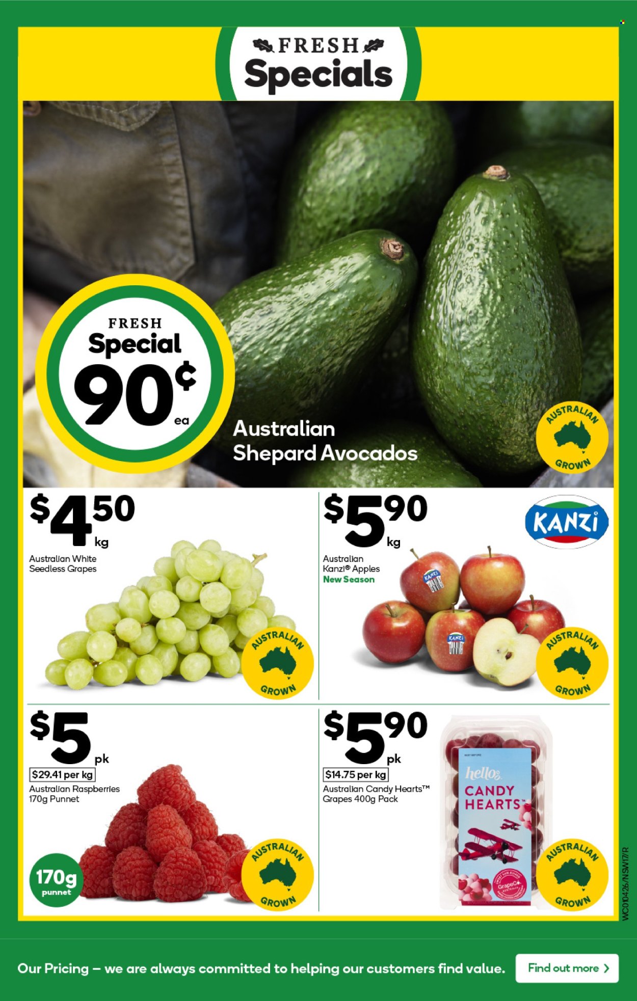 Woolworths catalogue - 1 Apr 2026 - 7 Apr 2026. Page 17