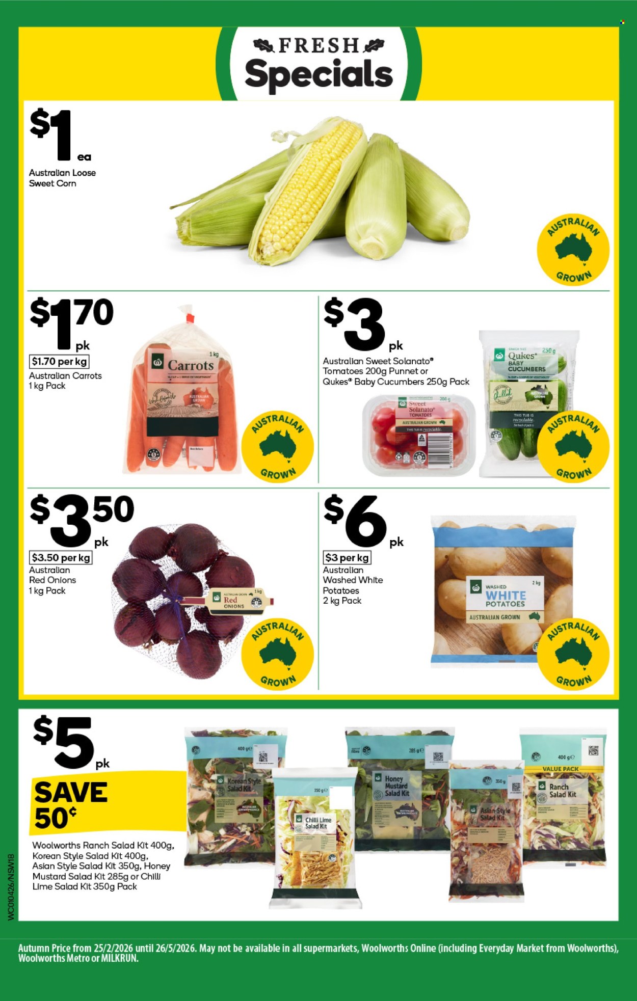 Woolworths catalogue - 1 Apr 2026 - 7 Apr 2026. Page 18
