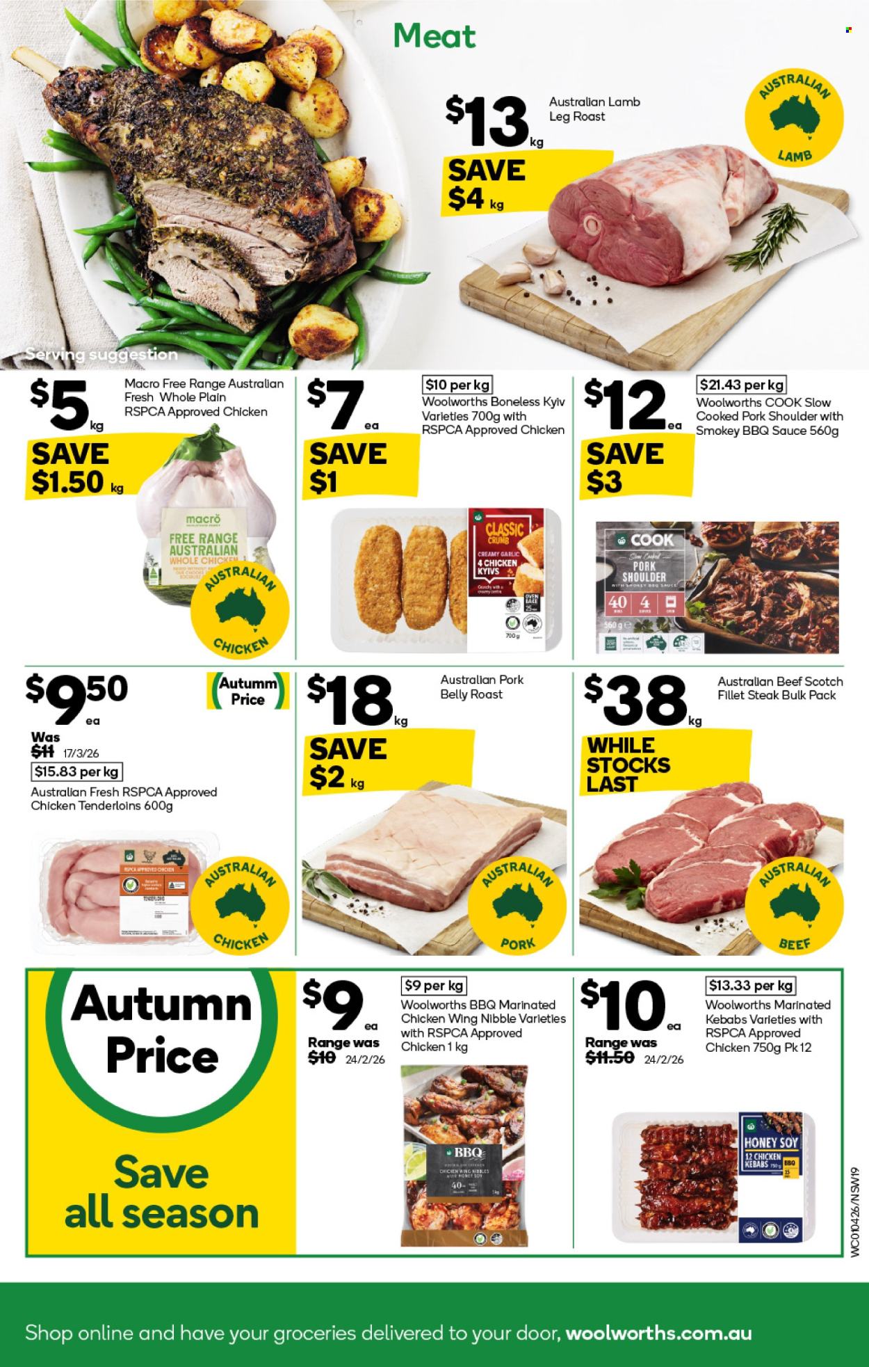 Woolworths catalogue - 1 Apr 2026 - 7 Apr 2026. Page 19