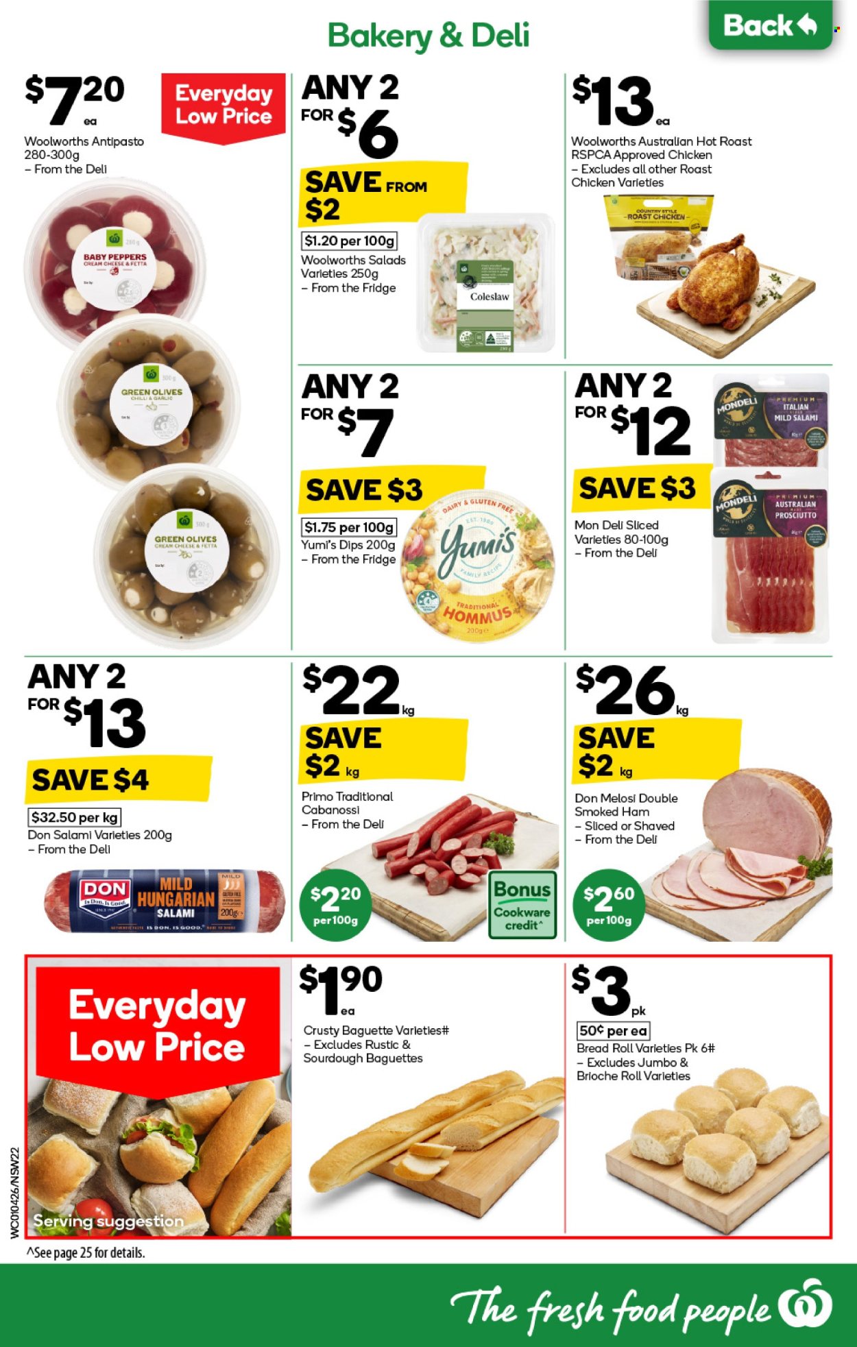 Woolworths catalogue - 1 Apr 2026 - 7 Apr 2026. Page 22