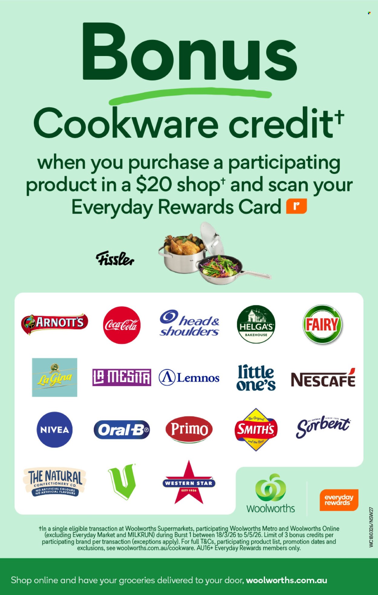 Woolworths catalogue - 1 Apr 2026 - 7 Apr 2026. Page 27