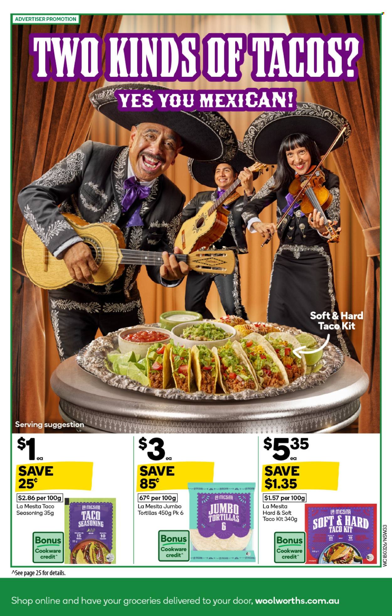 Woolworths catalogue - 1 Apr 2026 - 7 Apr 2026. Page 33