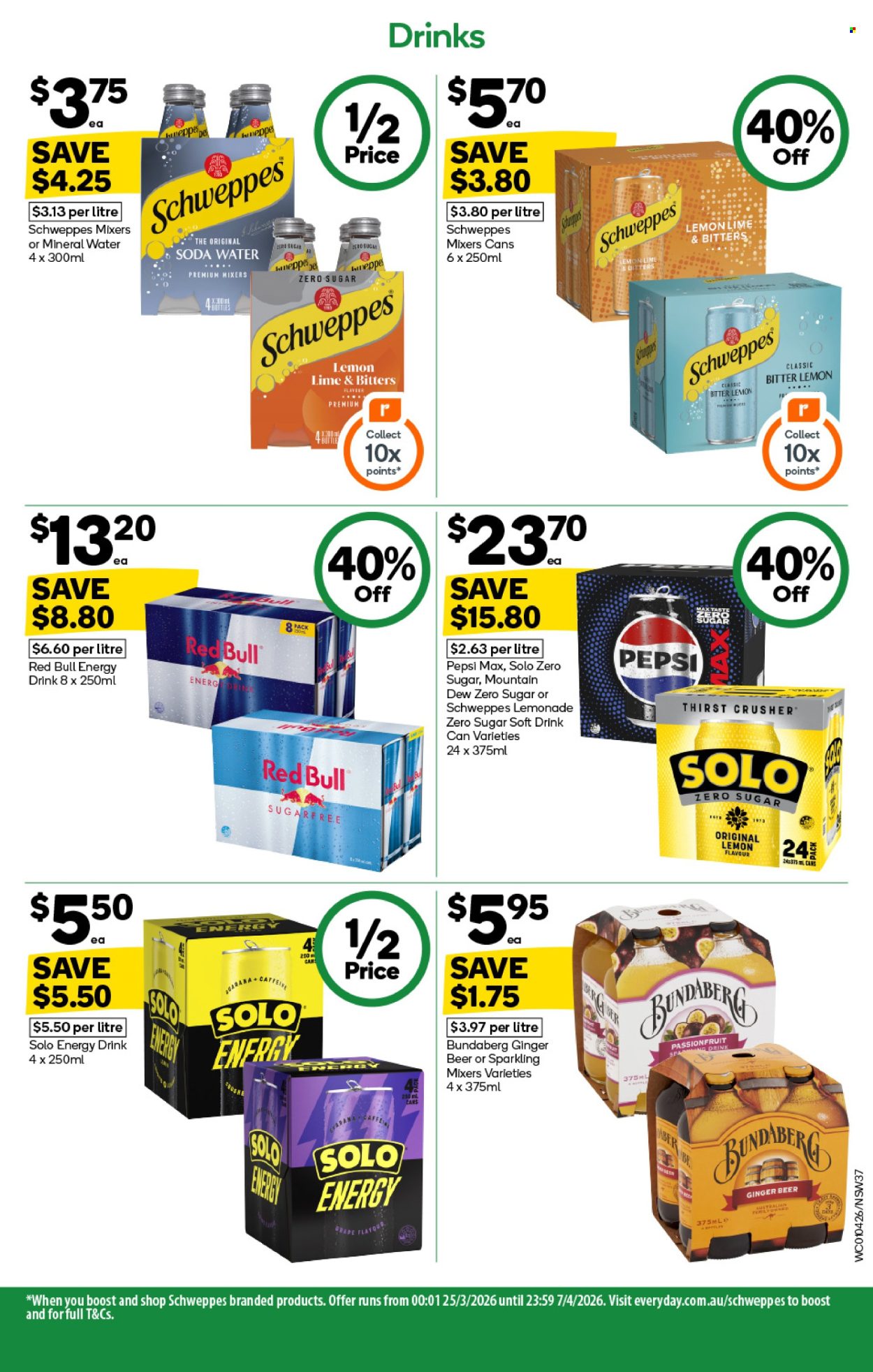 Woolworths catalogue - 1 Apr 2026 - 7 Apr 2026. Page 37