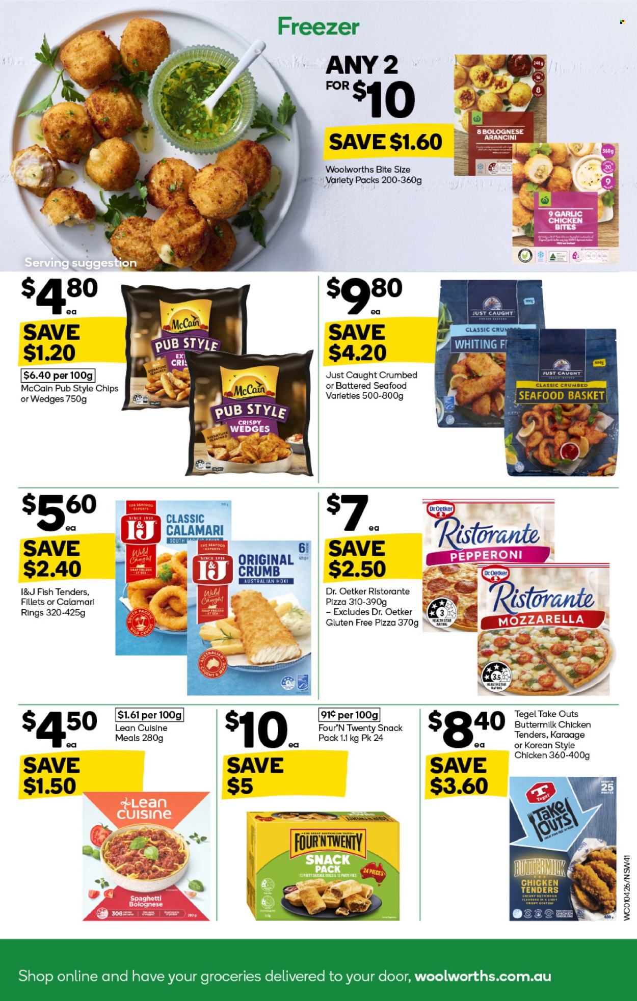 Woolworths catalogue - 1 Apr 2026 - 7 Apr 2026. Page 41
