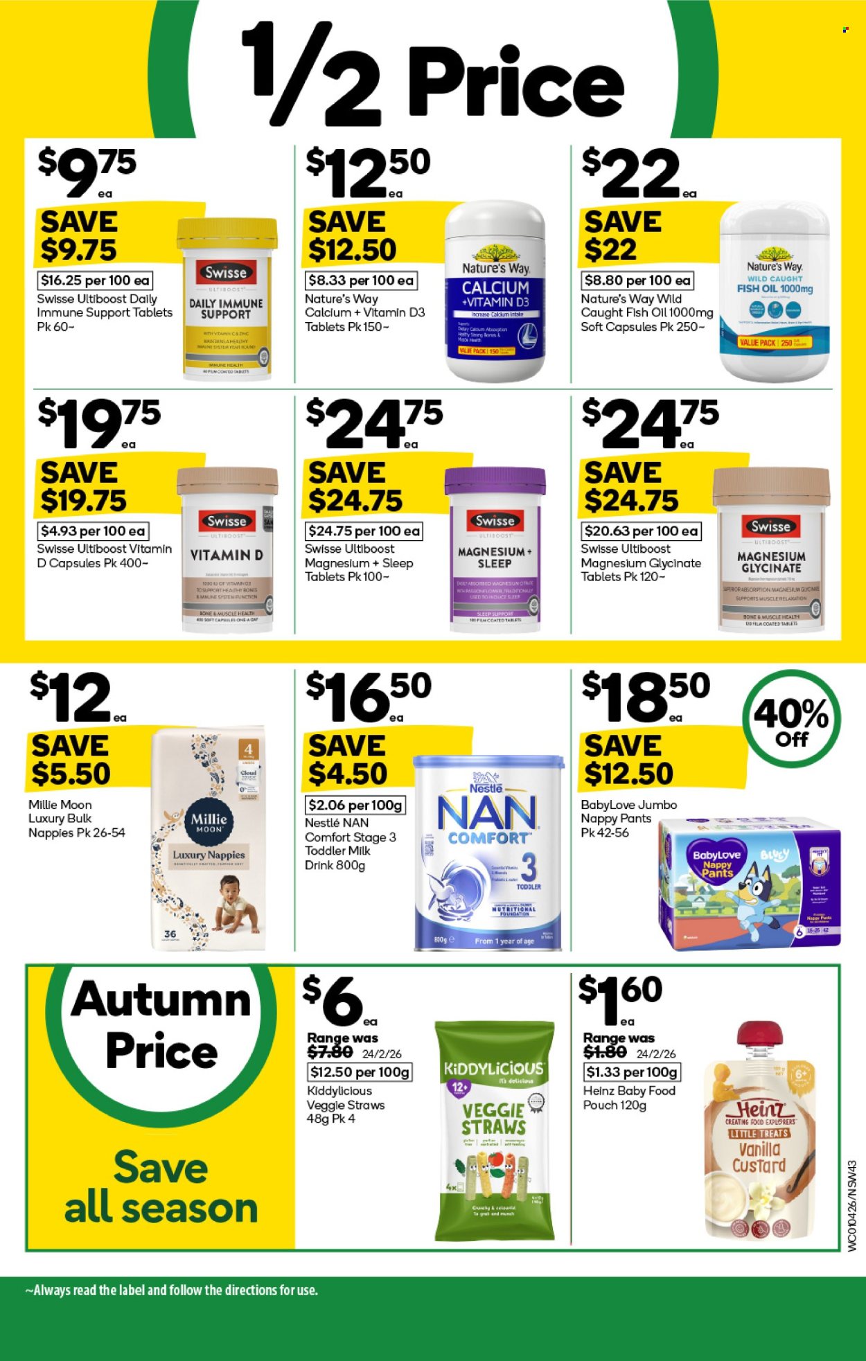 Woolworths catalogue - 1 Apr 2026 - 7 Apr 2026. Page 43
