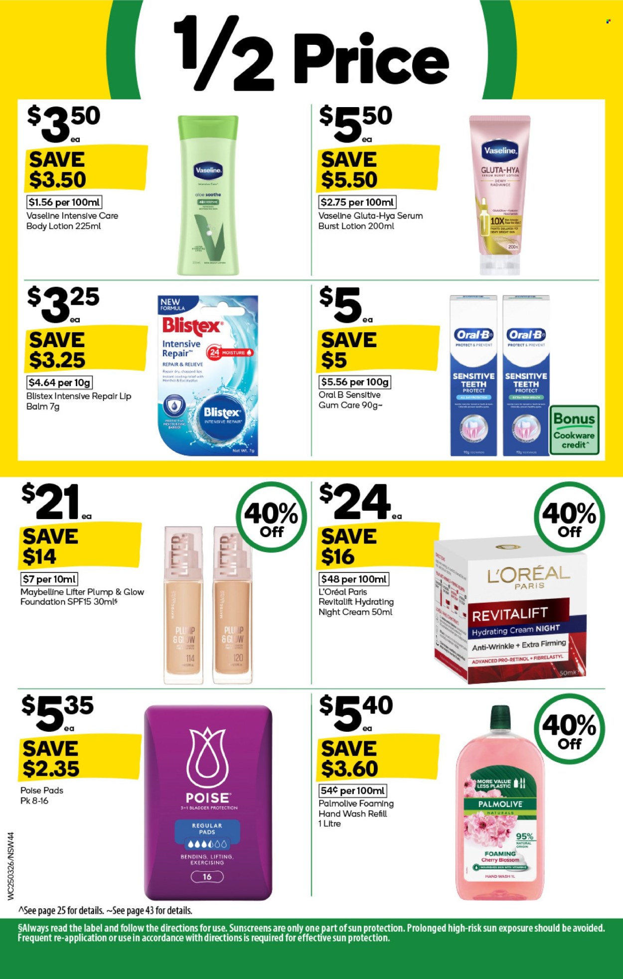 Woolworths catalogue - 1 Apr 2026 - 7 Apr 2026. Page 44