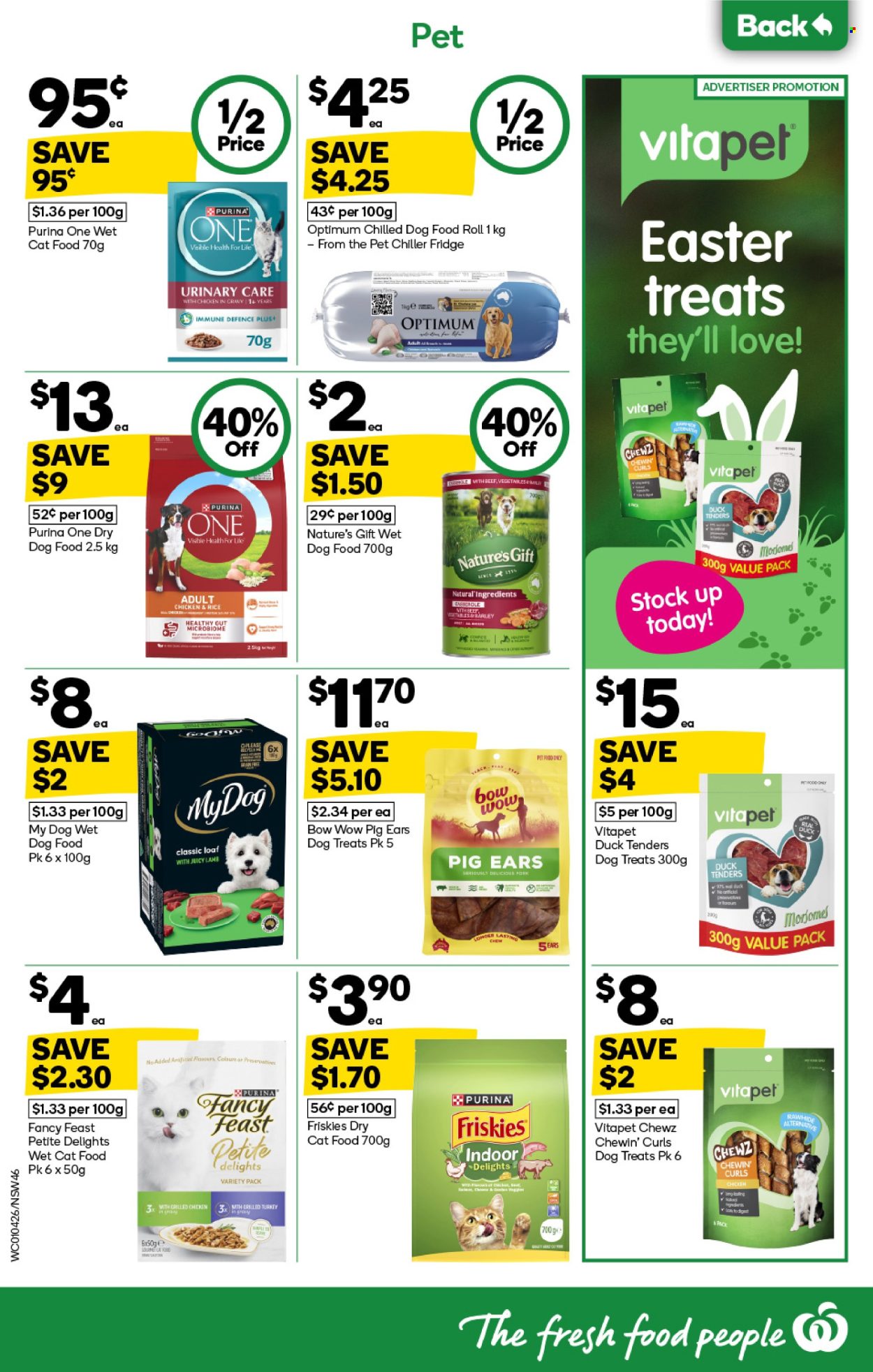 Woolworths catalogue - 1 Apr 2026 - 7 Apr 2026. Page 46
