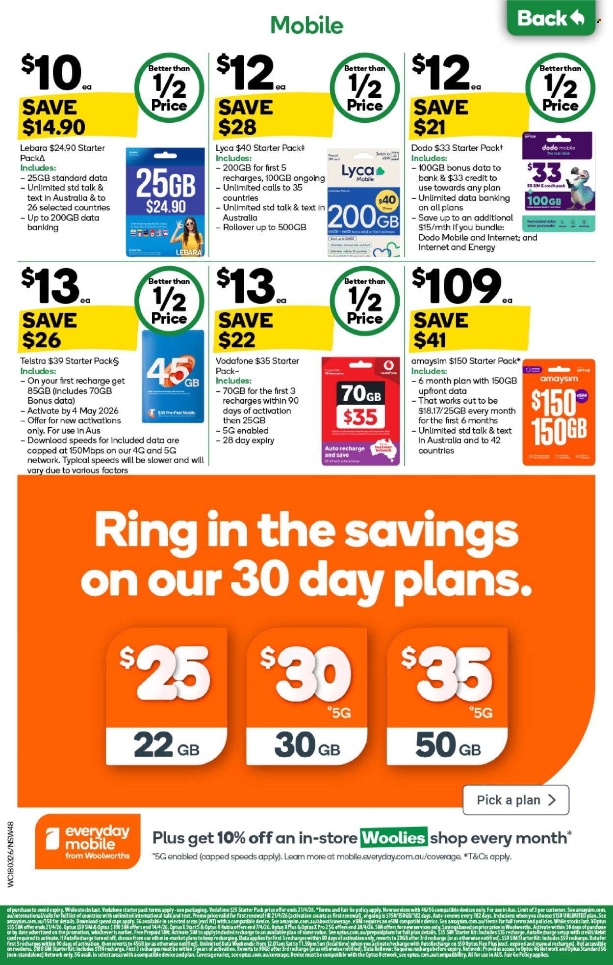 Woolworths catalogue - 1 Apr 2026 - 7 Apr 2026. Page 48