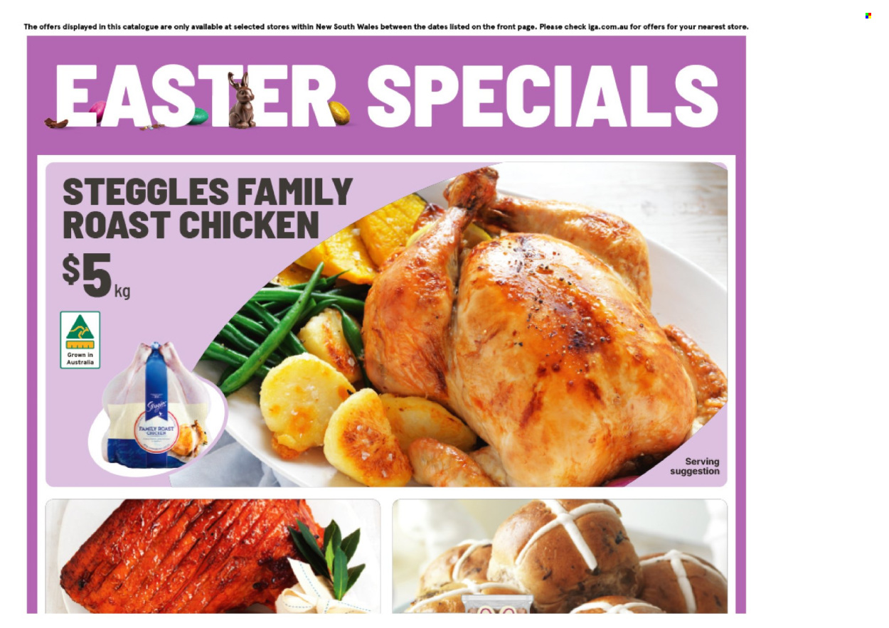 IGA catalogue - 1 Apr 2026 - 7 Apr 2026. Page 3