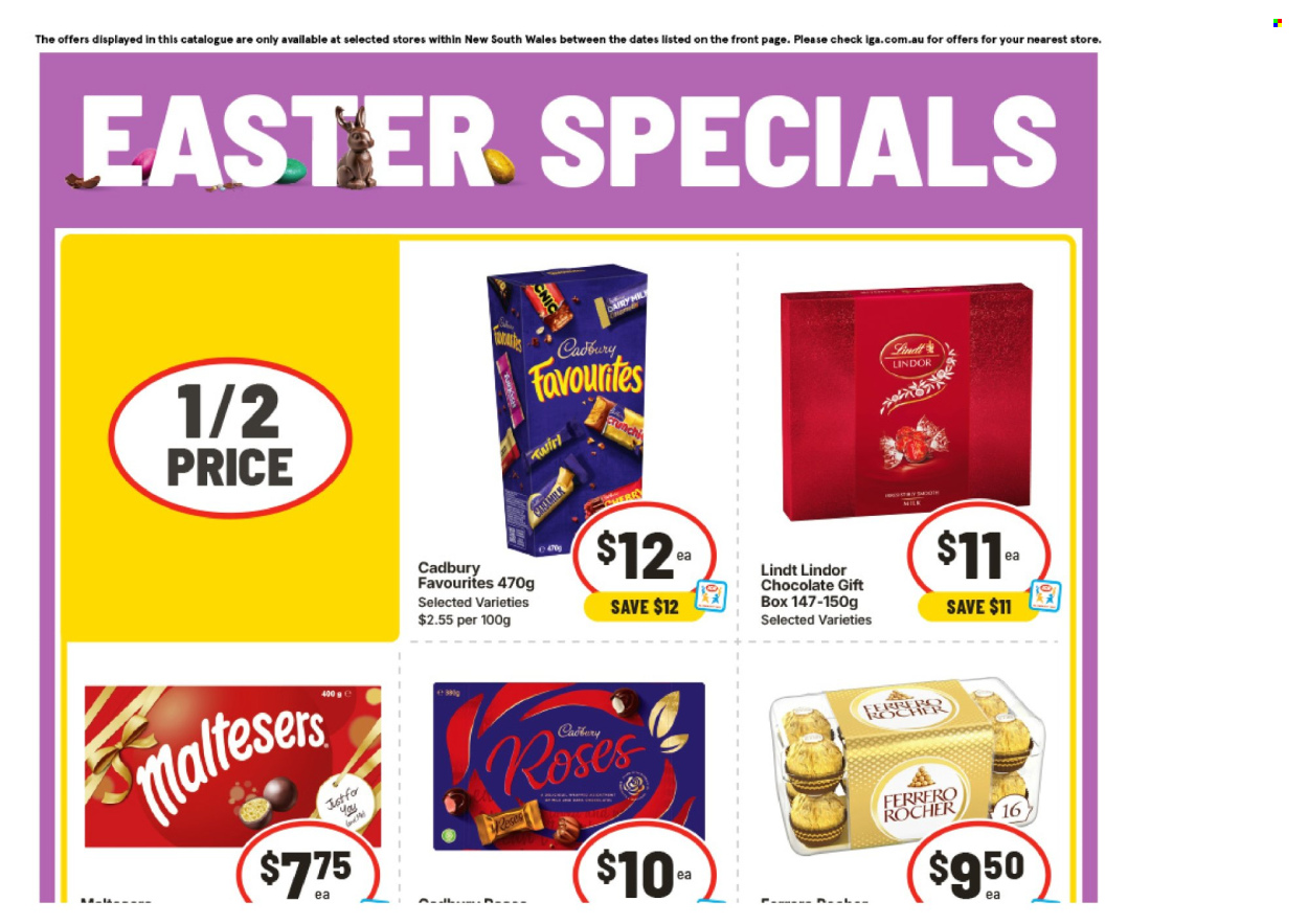 IGA catalogue - 1 Apr 2026 - 7 Apr 2026. Page 4