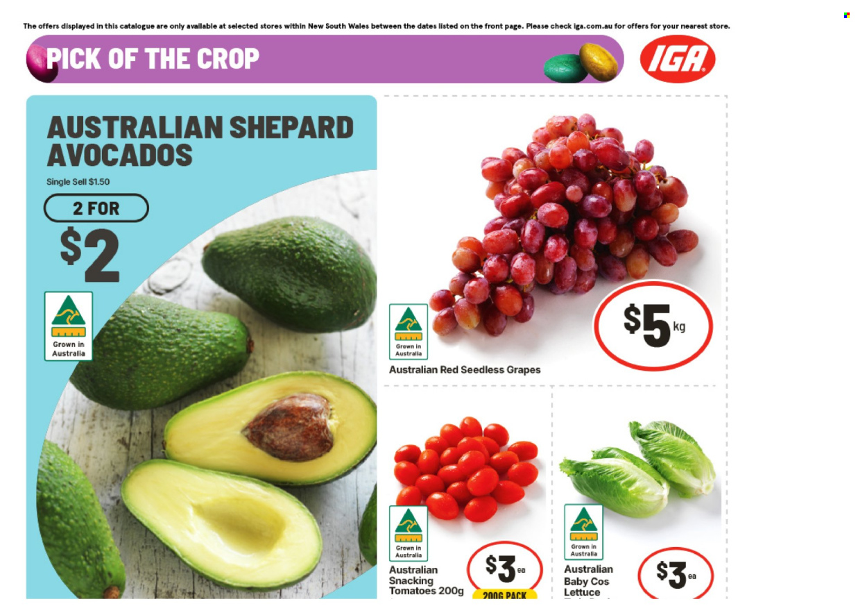 IGA catalogue - 1 Apr 2026 - 7 Apr 2026. Page 7