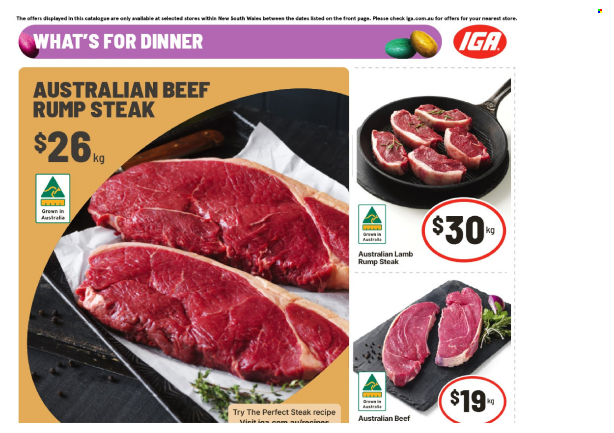 IGA catalogue - 1 Apr 2026 - 7 Apr 2026. Page 8