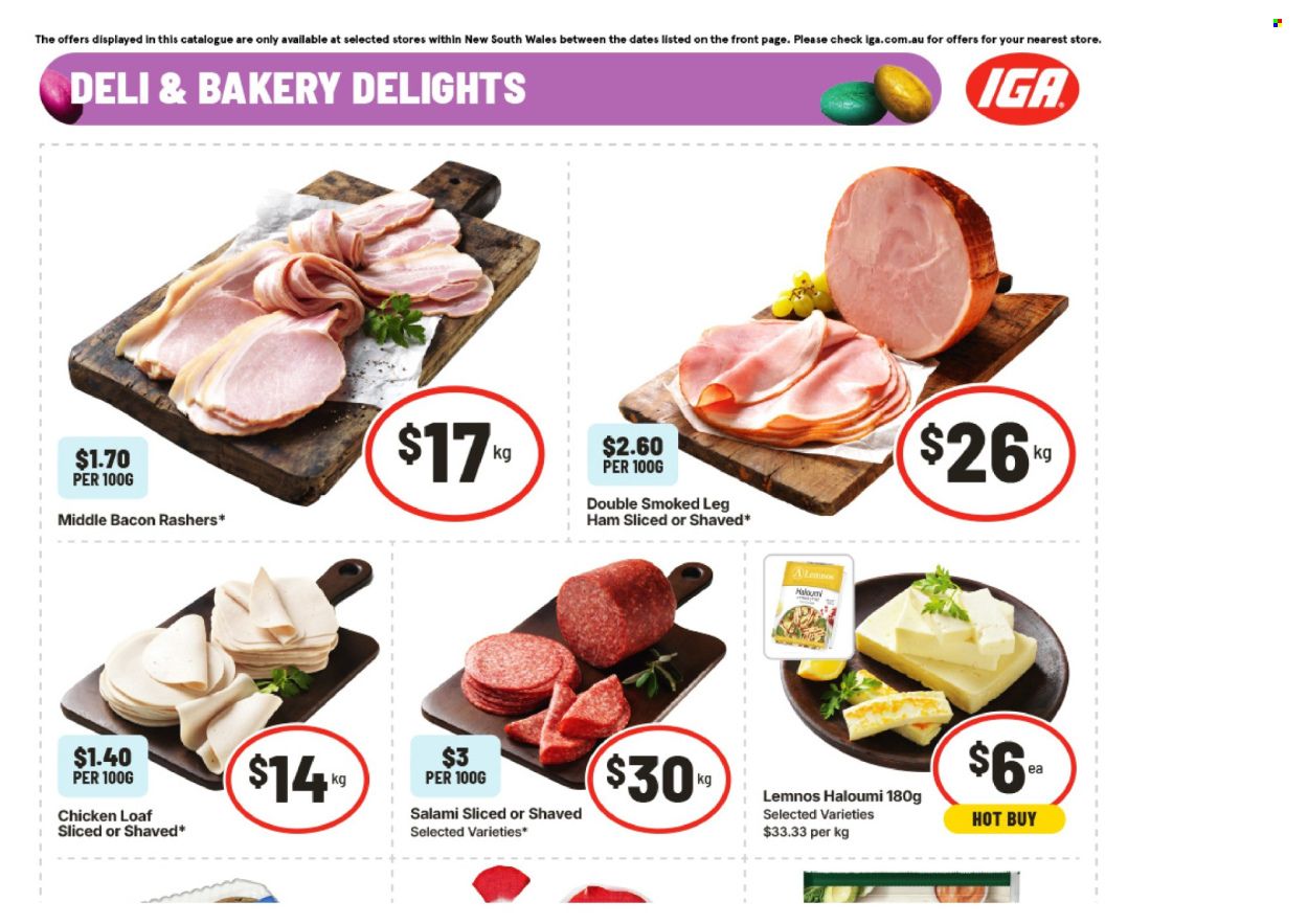 IGA catalogue - 1 Apr 2026 - 7 Apr 2026. Page 9