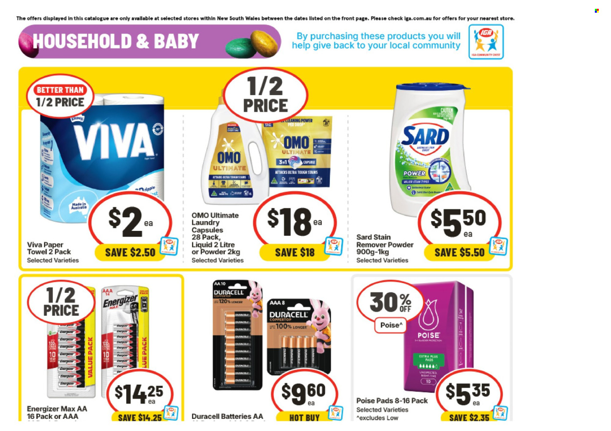 IGA catalogue - 1 Apr 2026 - 7 Apr 2026. Page 15