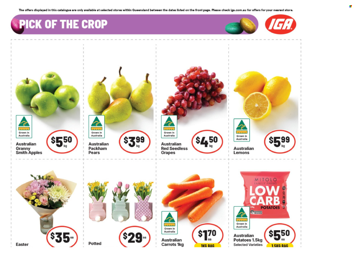IGA catalogue - 1 Apr 2026 - 7 Apr 2026. Page 9