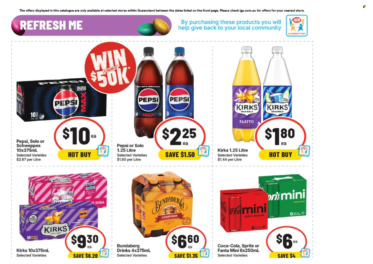 IGA catalogue - 1 Apr 2026 - 7 Apr 2026. Page 16