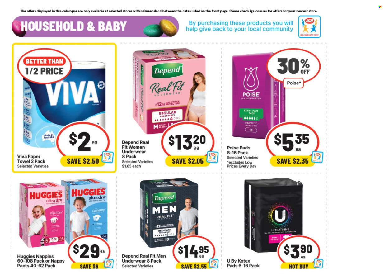 IGA catalogue - 1 Apr 2026 - 7 Apr 2026. Page 30