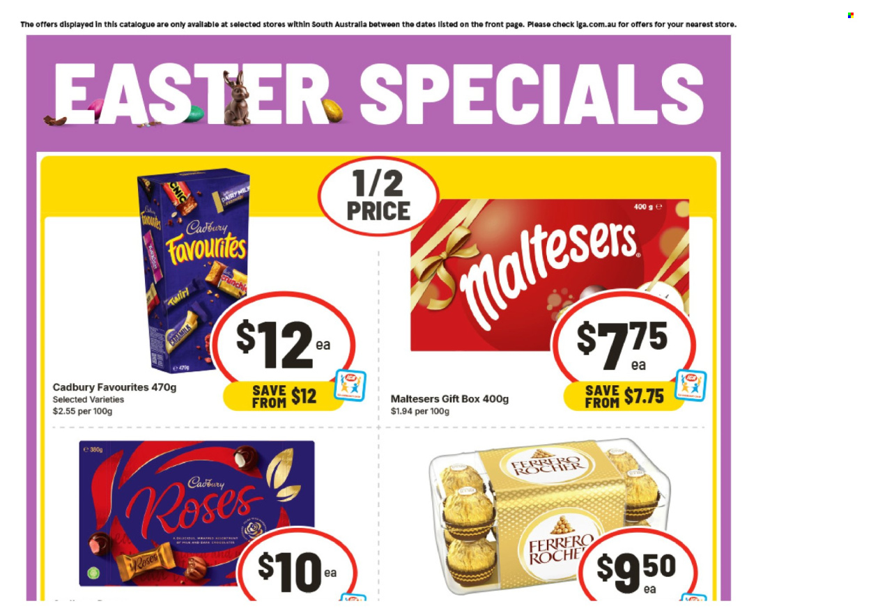 IGA catalogue - 1 Apr 2026 - 7 Apr 2026. Page 4