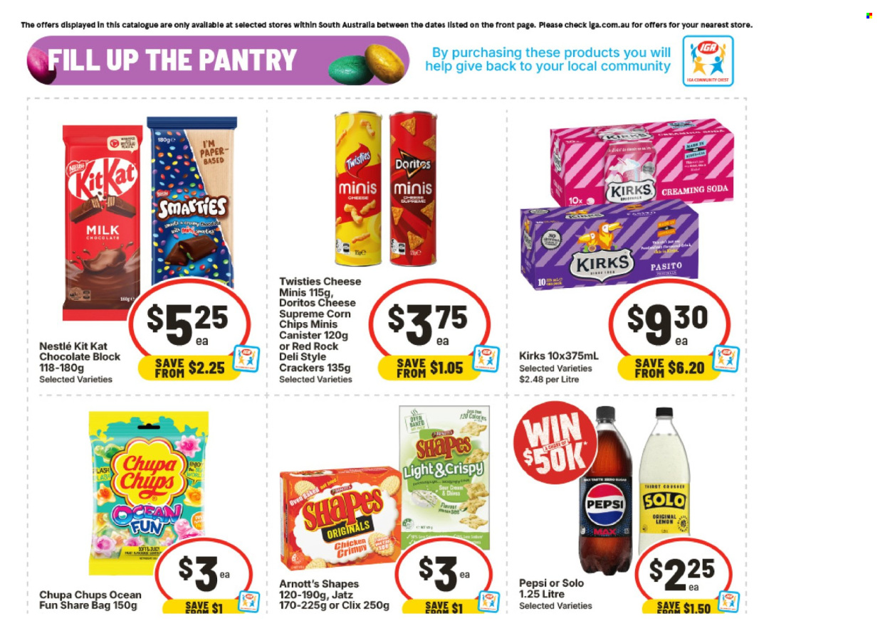 IGA catalogue - 1 Apr 2026 - 7 Apr 2026. Page 10