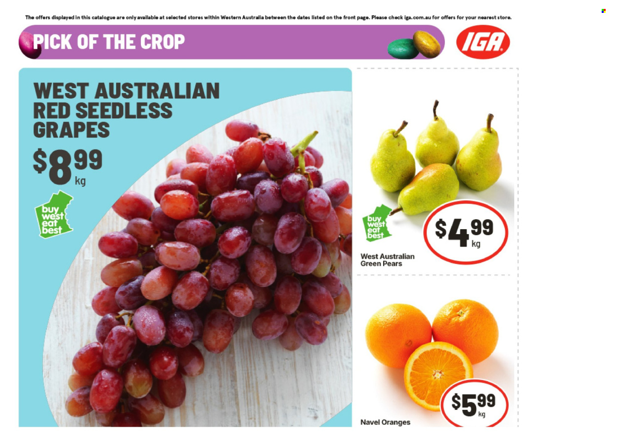 IGA catalogue - 1 Apr 2026 - 7 Apr 2026. Page 9