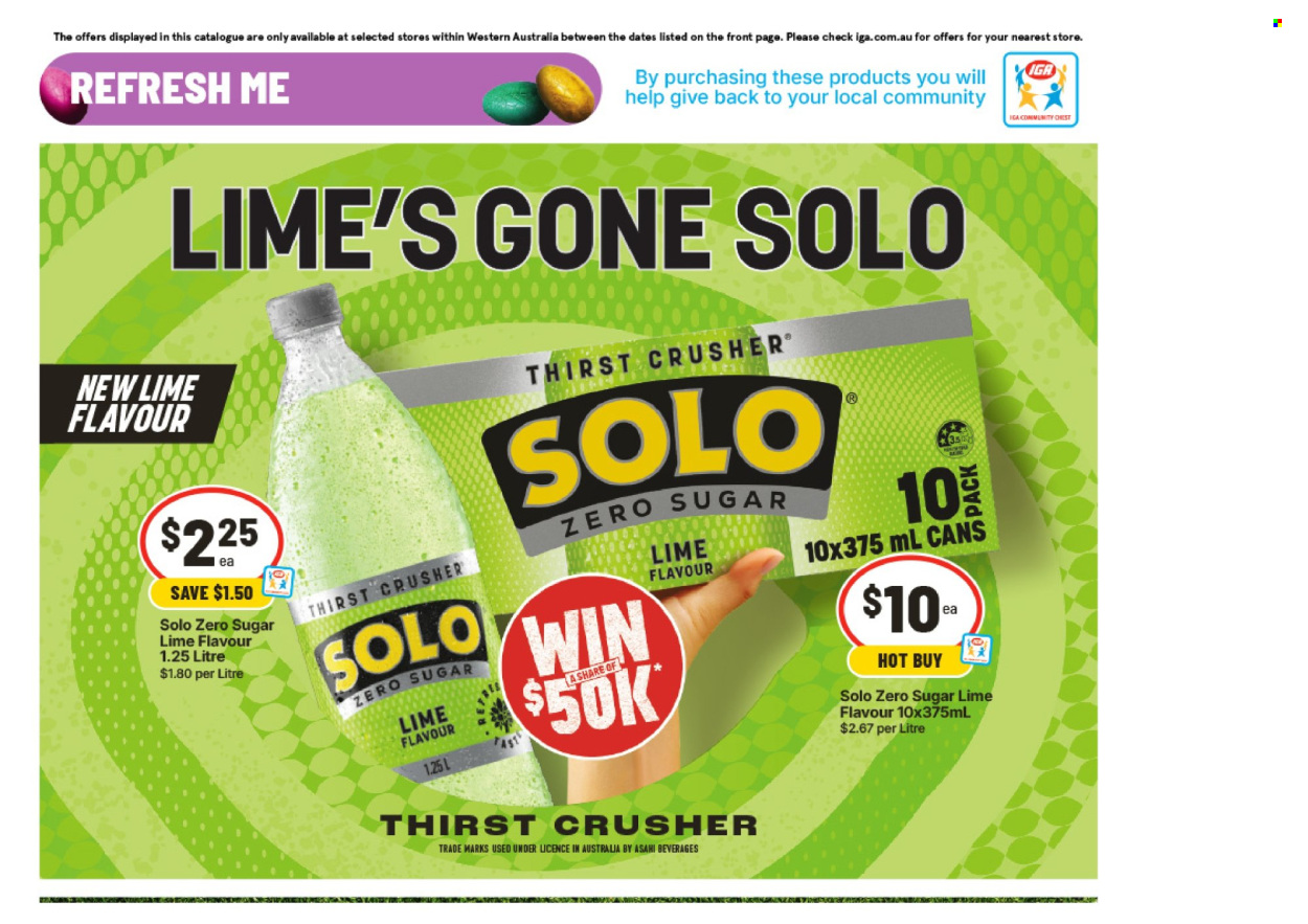 IGA catalogue - 1 Apr 2026 - 7 Apr 2026. Page 13
