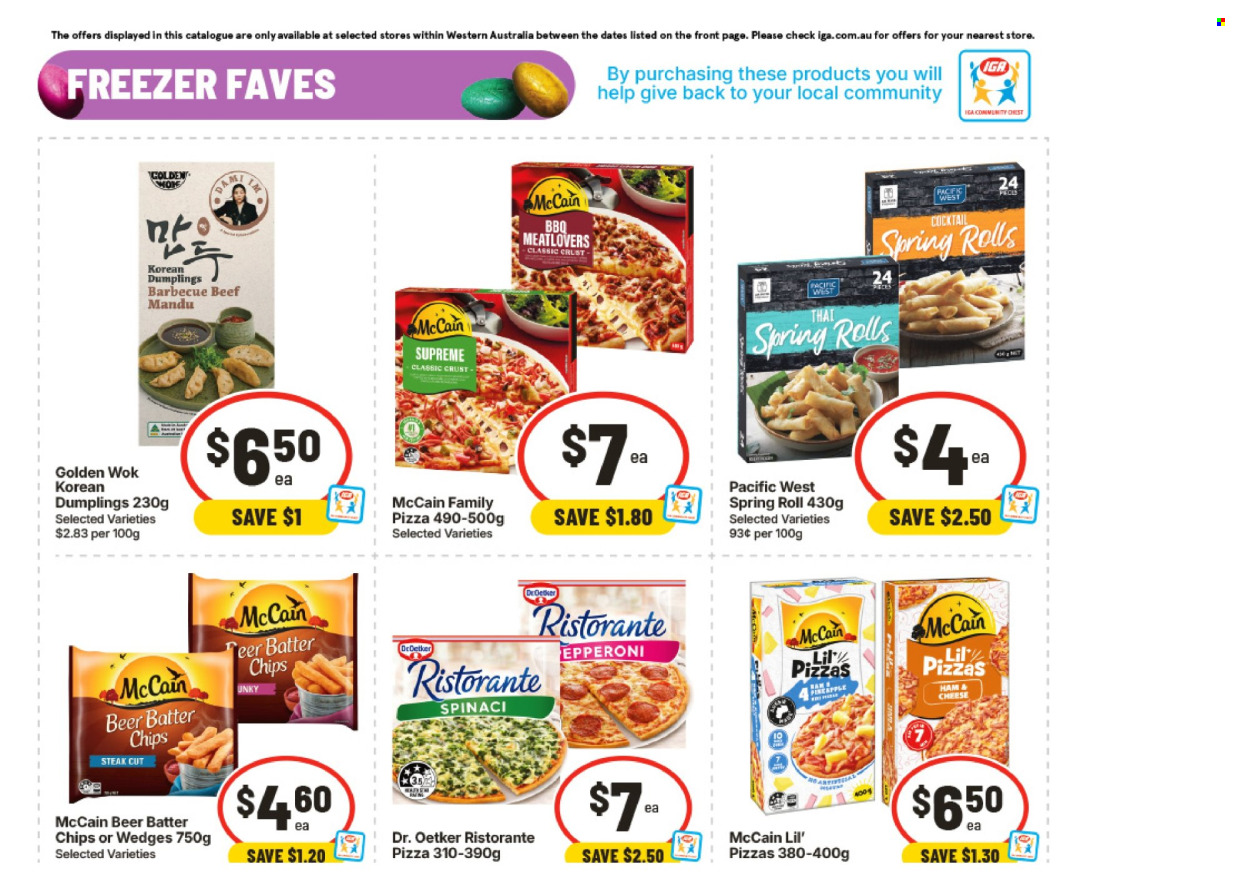 IGA catalogue - 1 Apr 2026 - 7 Apr 2026. Page 27