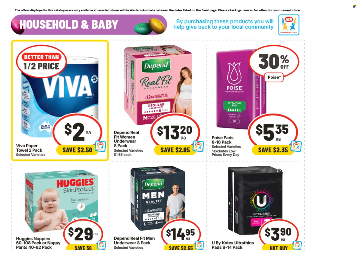 IGA catalogue - 1 Apr 2026 - 7 Apr 2026. Page 30